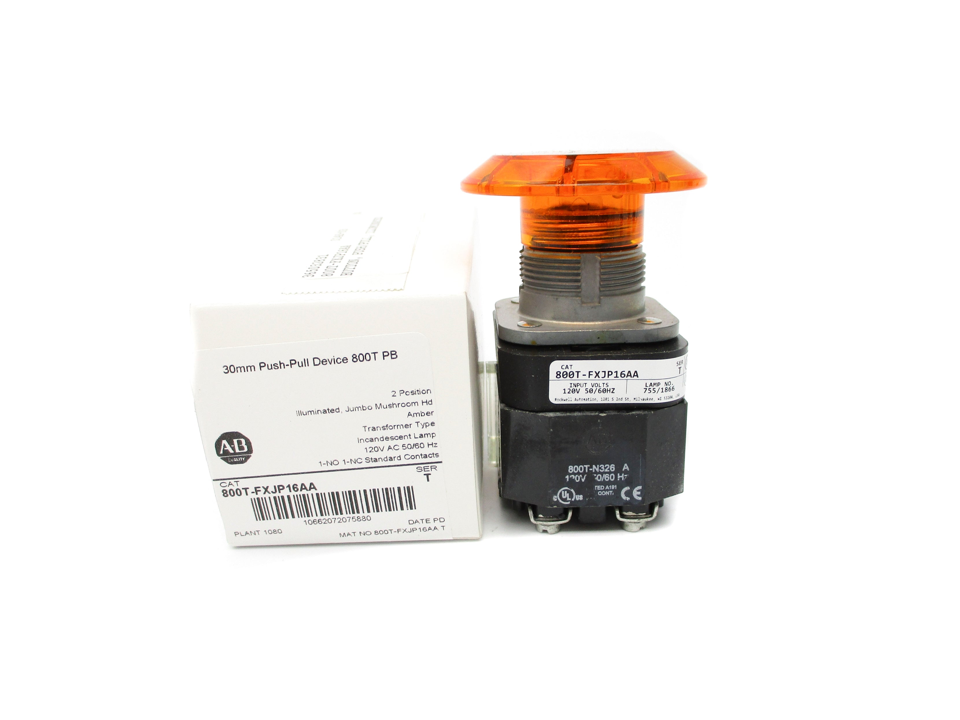 INDUSTRIAL SPARE PART 800T-FXJP16AA SER. T (WH) NSMP