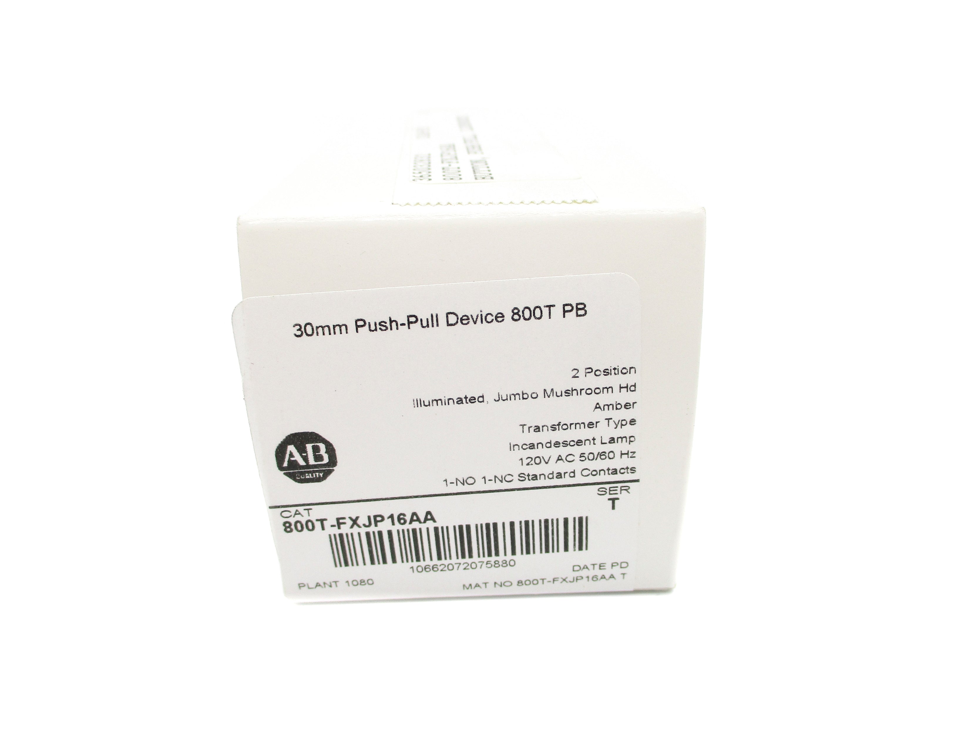 INDUSTRIAL SPARE PART 800T-FXJP16AA SER. T (WH) NSMP