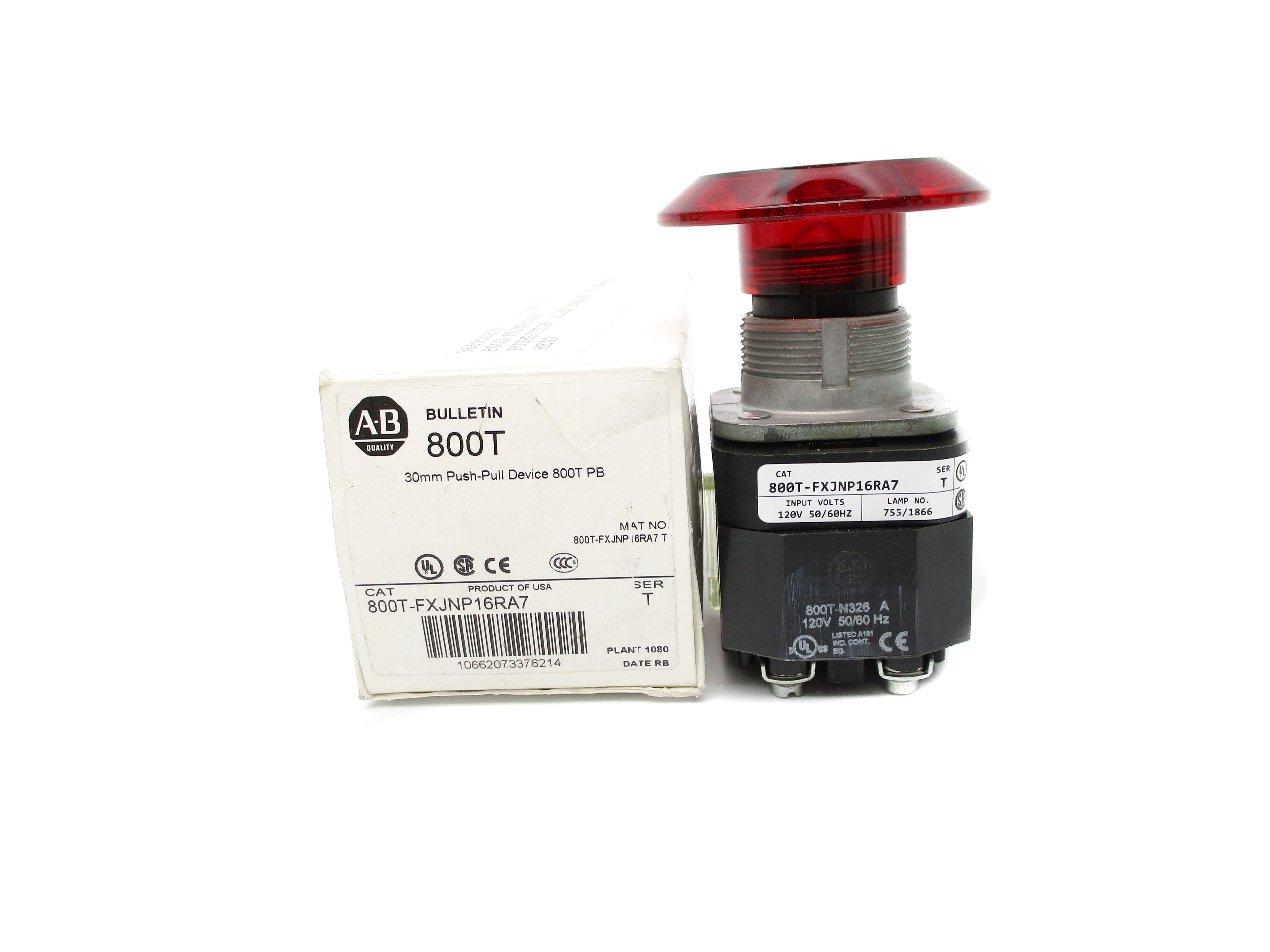 INDUSTRIAL SPARE PART 800T-FXJNP16RA7 SER. T 120V (WH) NSMP