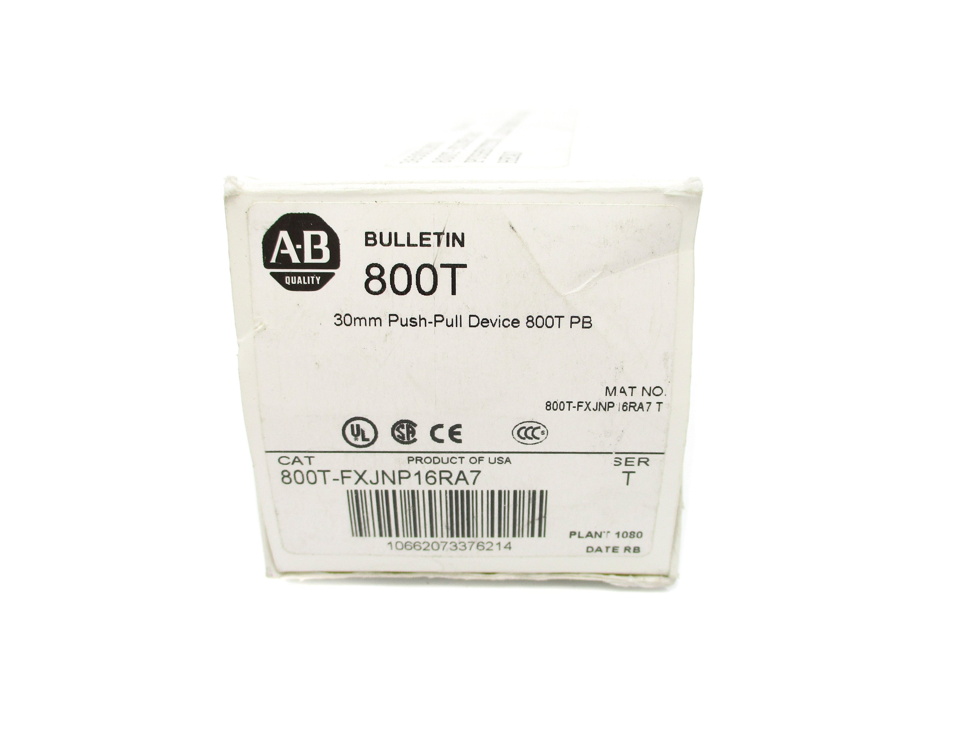 INDUSTRIAL SPARE PART 800T-FXJNP16RA7 SER. T 120V (WH) NSMP