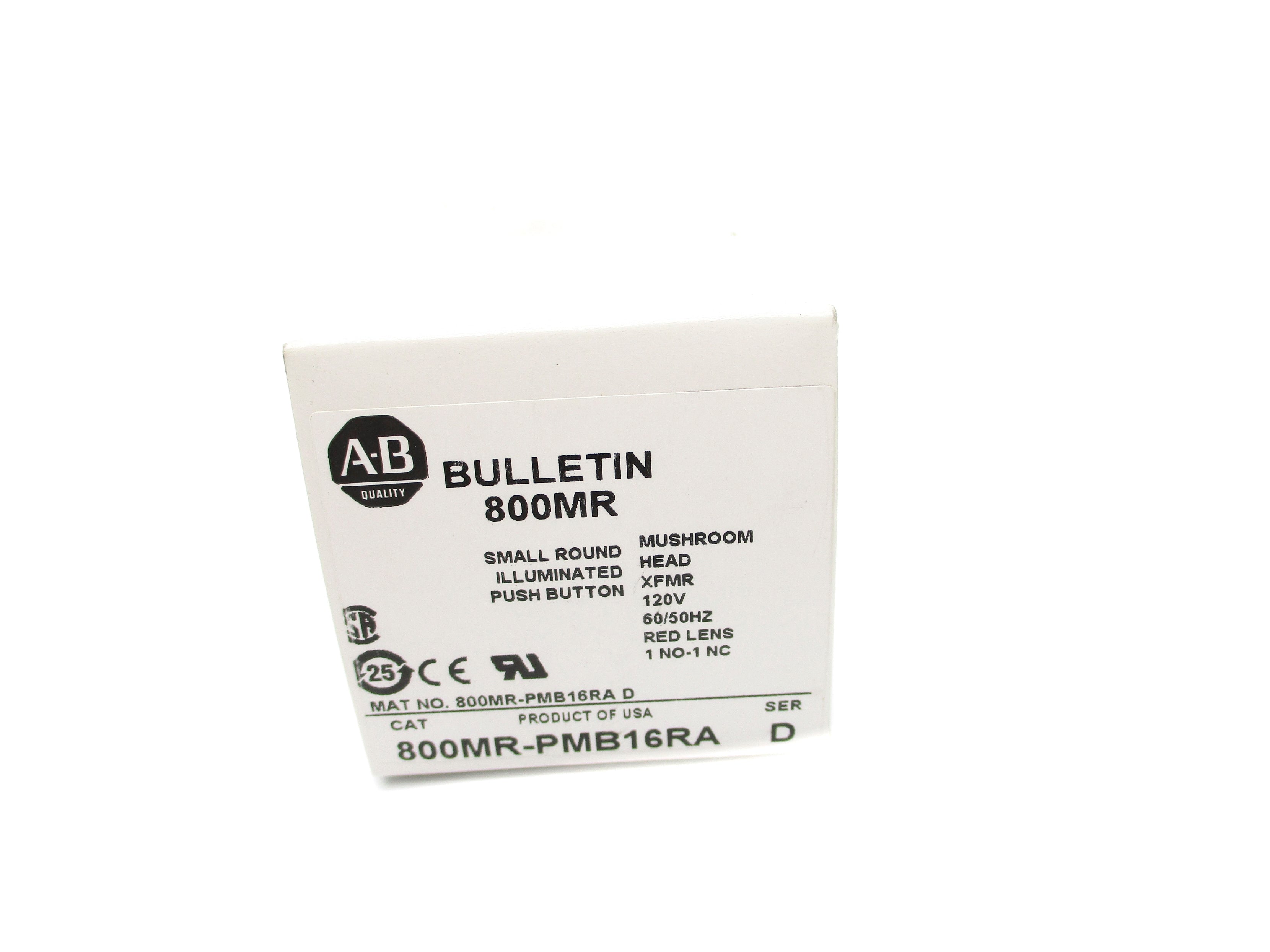 INDUSTRIAL SPARE PART 800MR-PMB16RA SER. D (WH) NSMP