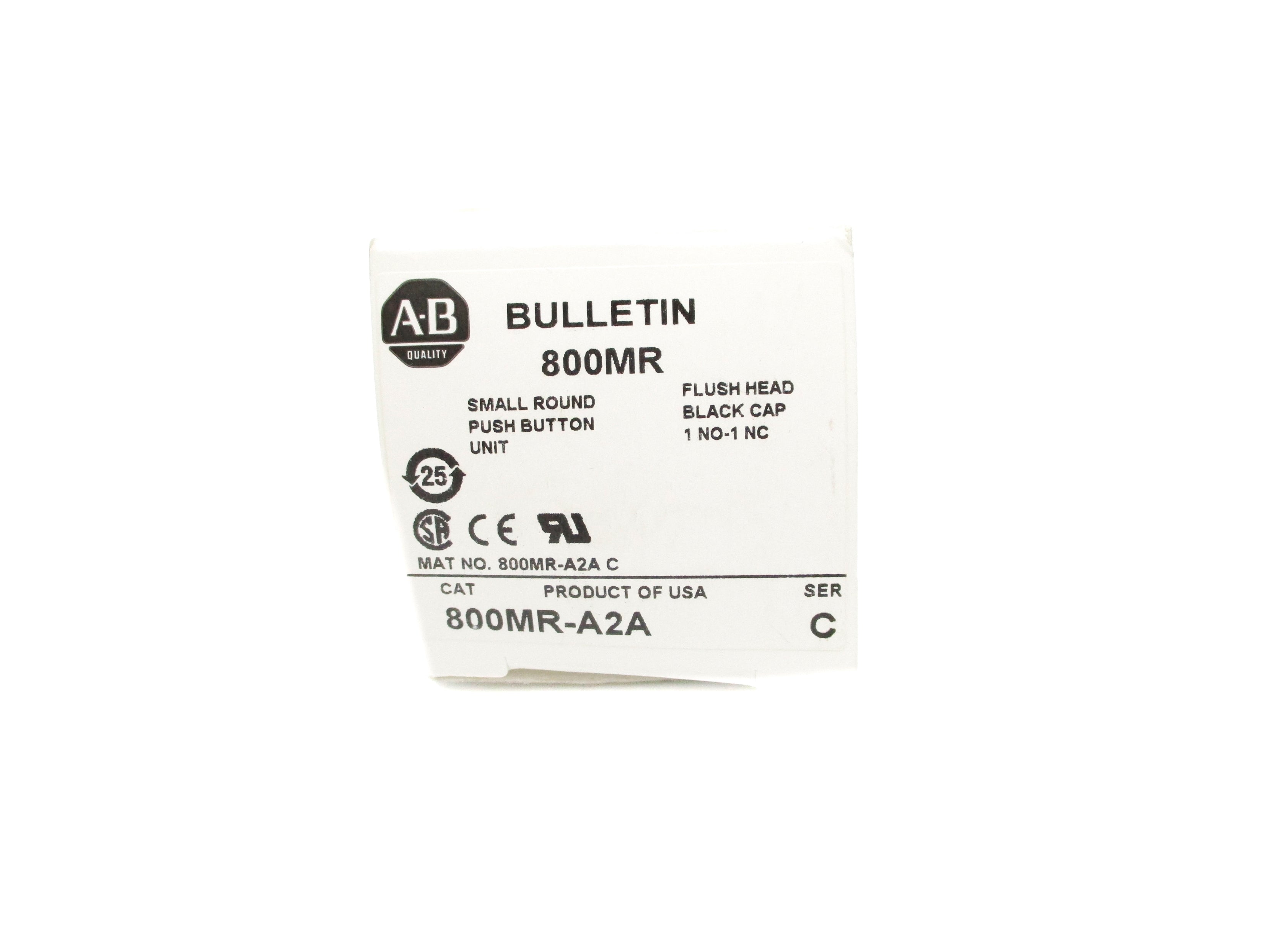 INDUSTRIAL SPARE PART 800MR-A2A SER. C (WH) NSMP