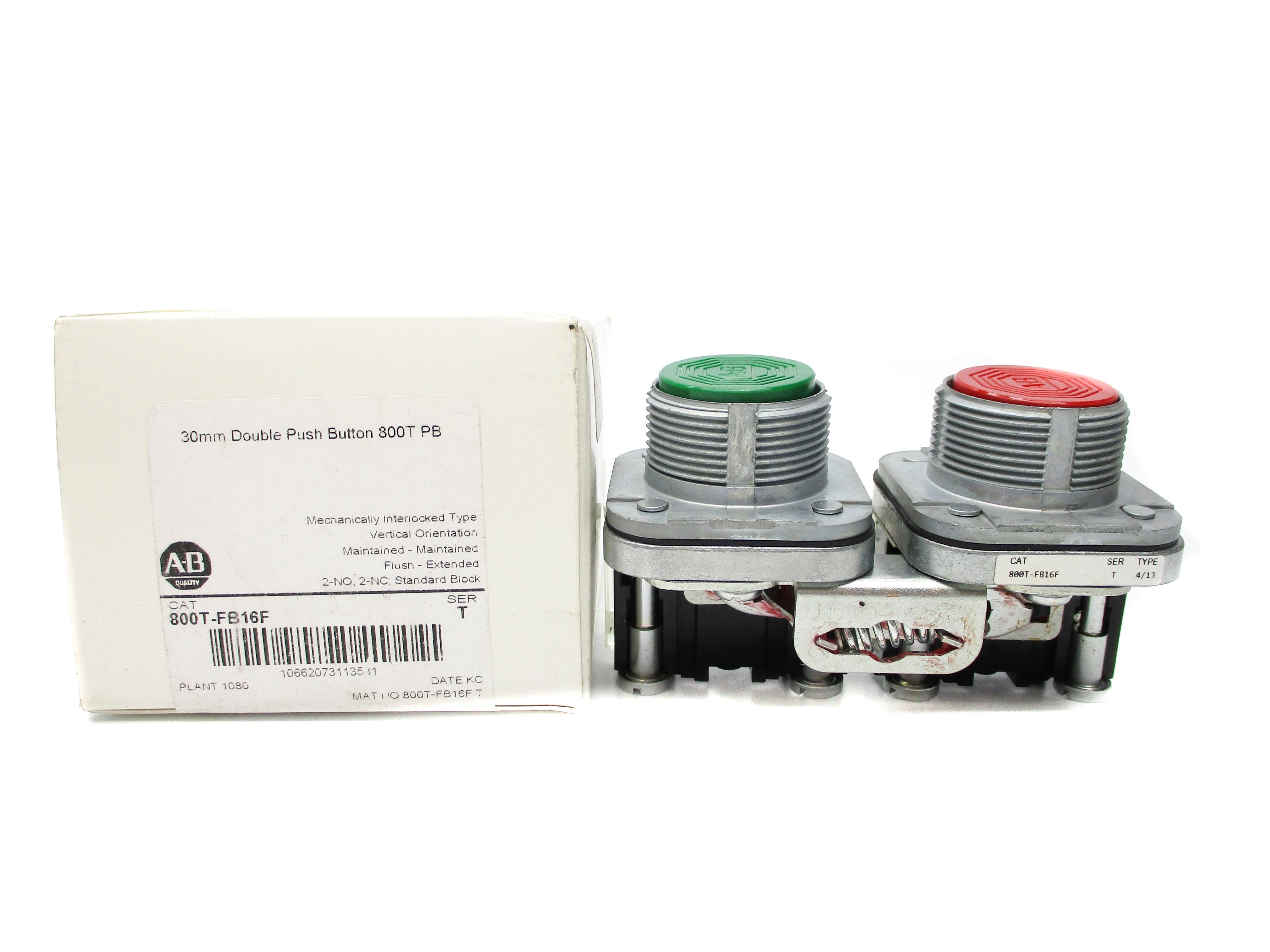 INDUSTRIAL SPARE PART 800T-FB16F SER. T (WH) NSMP