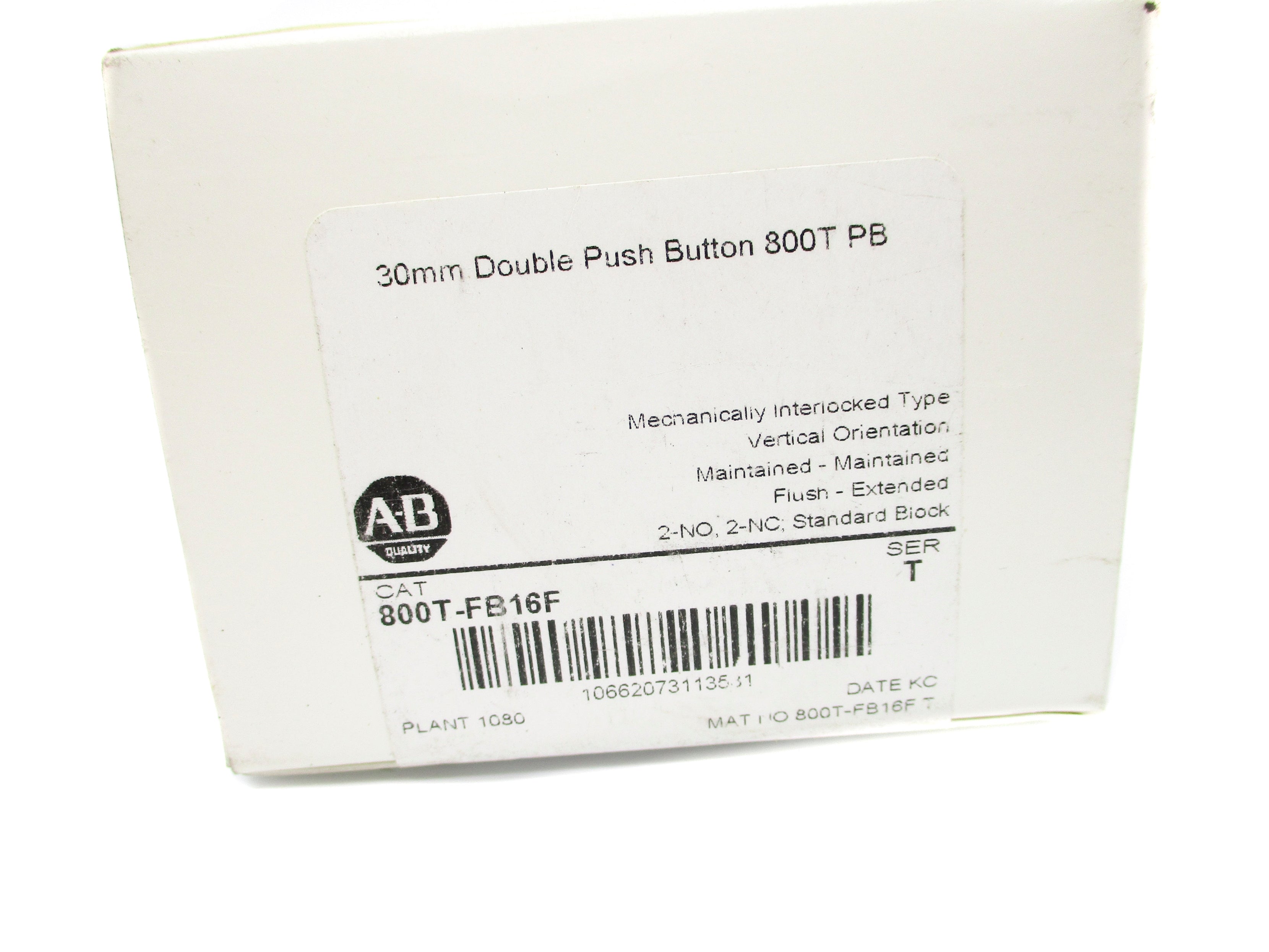 INDUSTRIAL SPARE PART 800T-FB16F SER. T (WH) NSMP