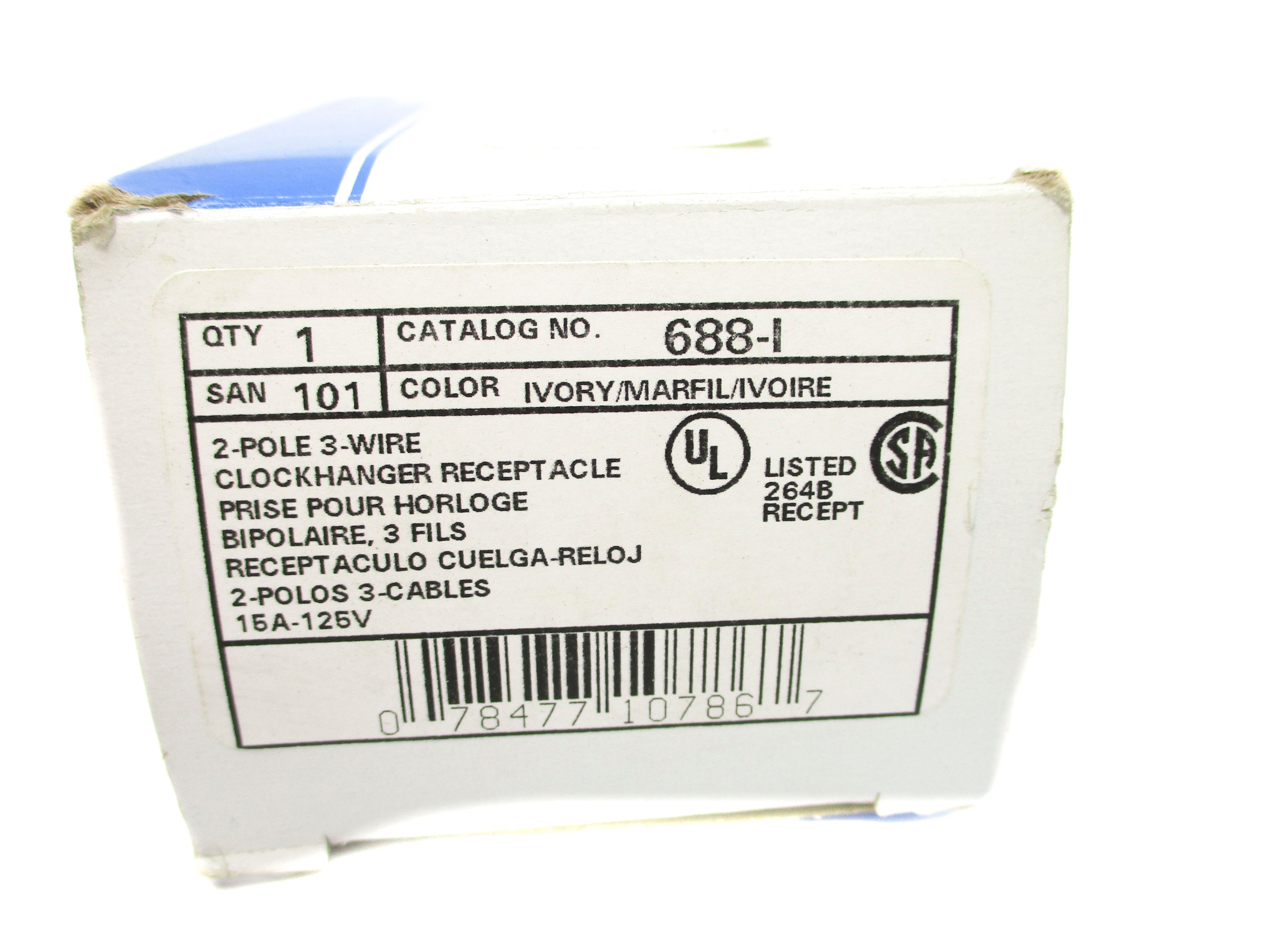 LEVITON 688-I NSMP