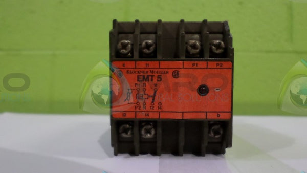 MOELLER EMT5 RELAY UNMP