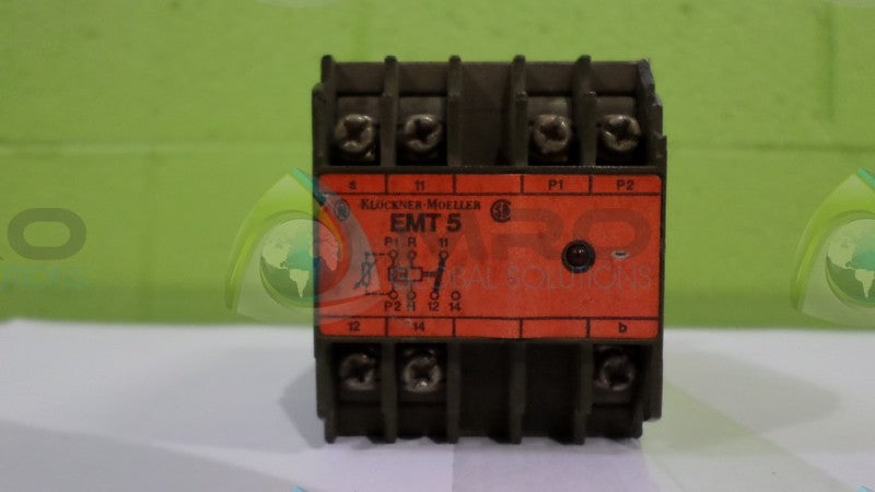 MOELLER EMT5 RELAY UNMP