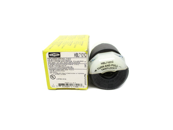 HUBBELL HBL7101C 250V 20A NSMP