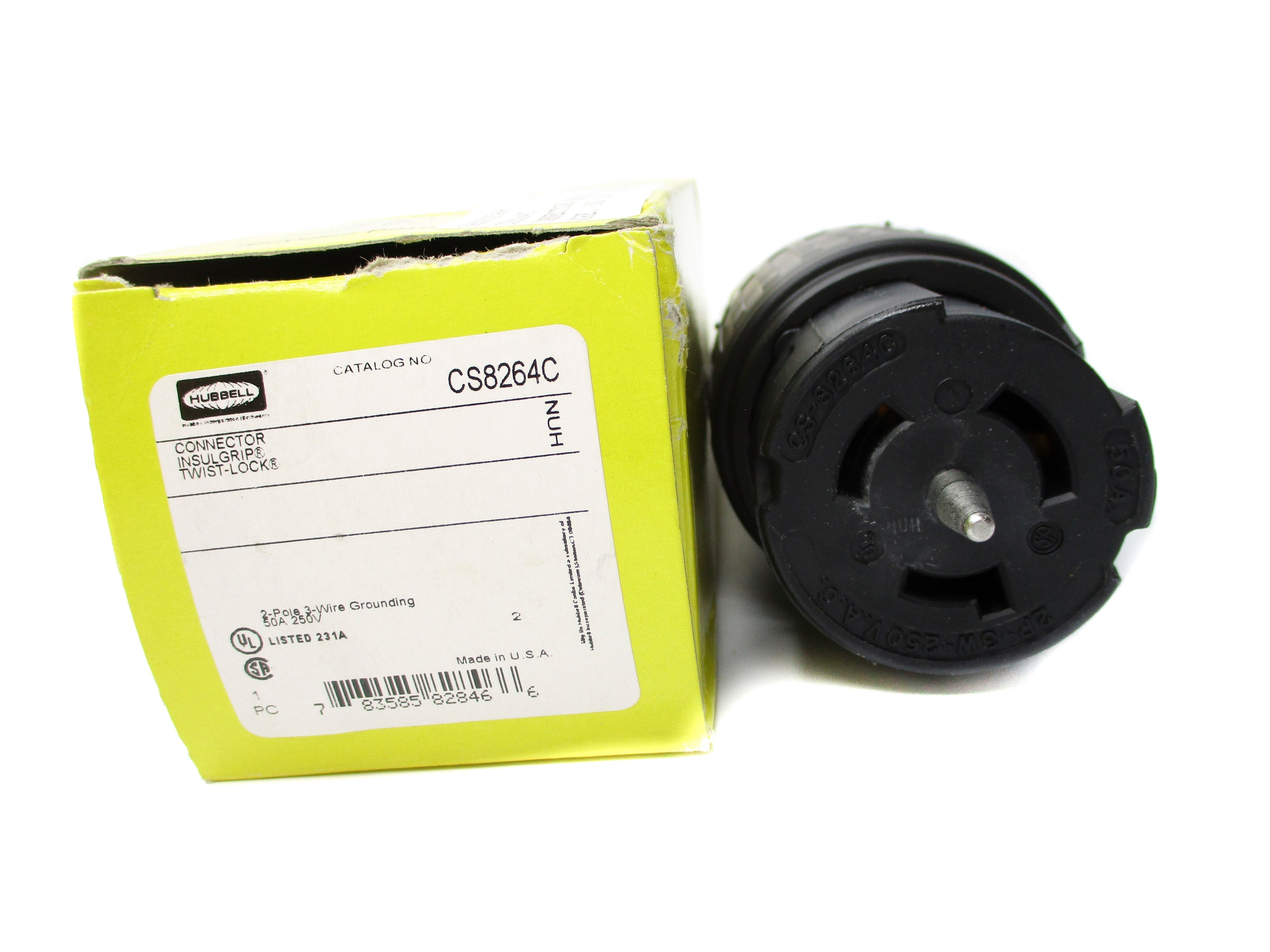 HUBBELL CS8264C 250VAC 50A NSMP