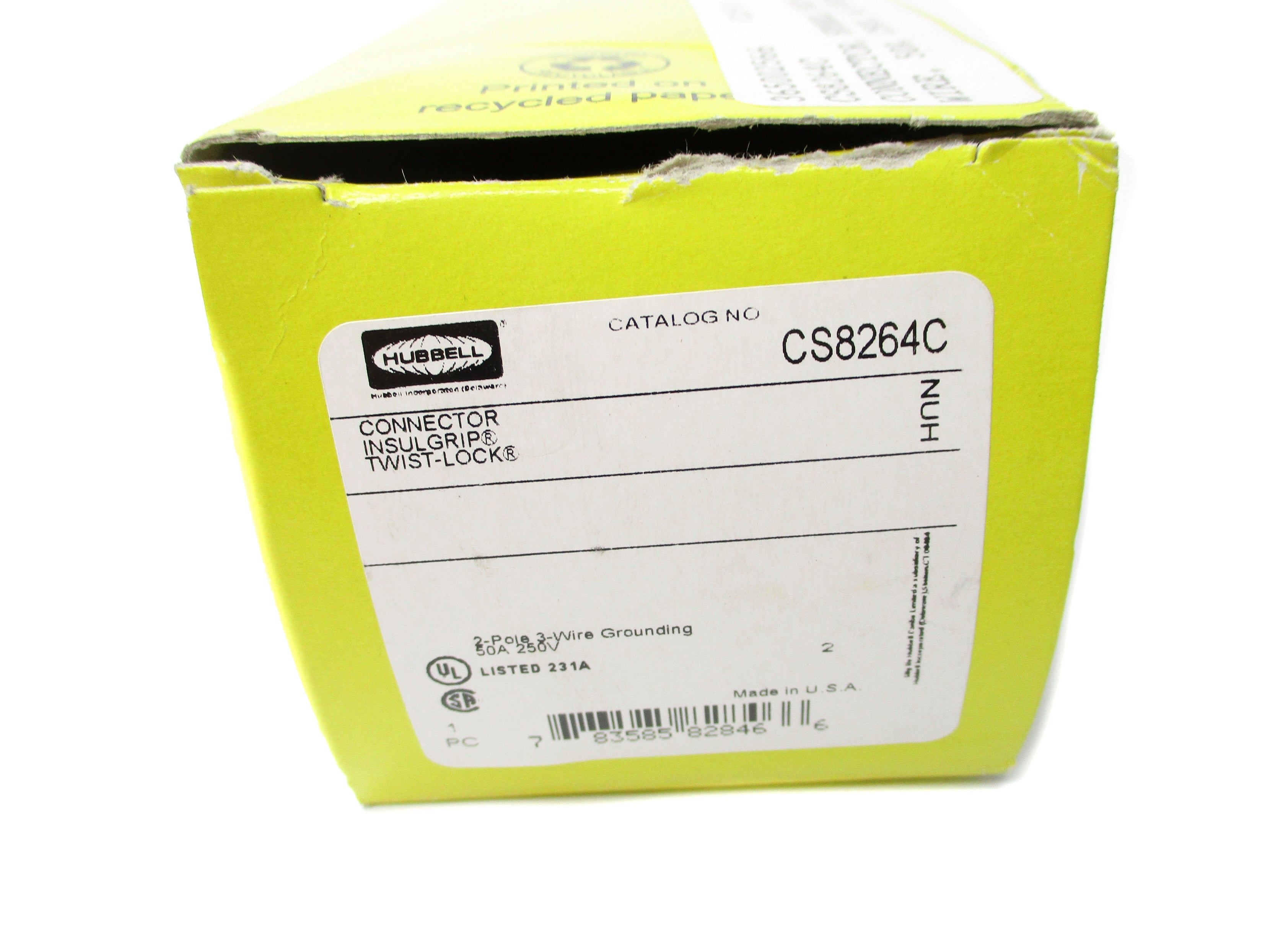 HUBBELL CS8264C 250VAC 50A NSMP