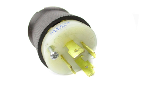 HUBBELL HBL2421 250VAC 20A NSMP