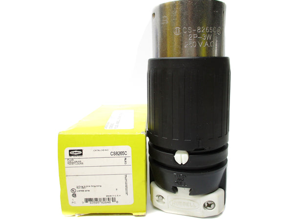 HUBBELL CS8265C 250VAC 50A NSMP