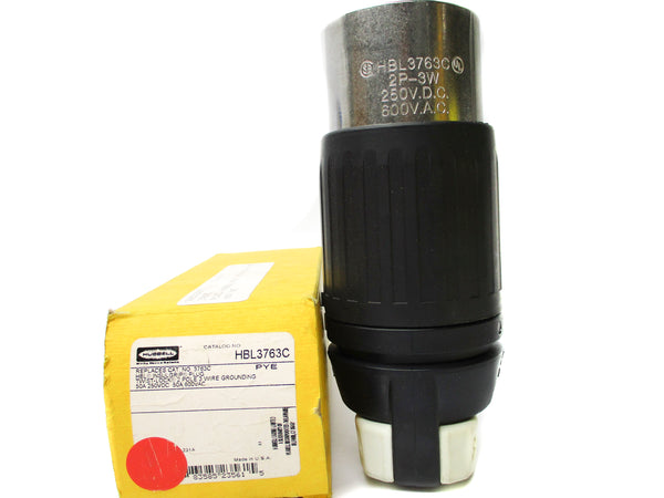 HUBBELL HBL3763C 600VAC 50A NSMP