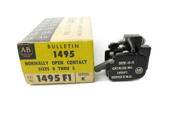 ALLEN BRADLEY 1495-F1 SER. K (BK/YL) NSMP