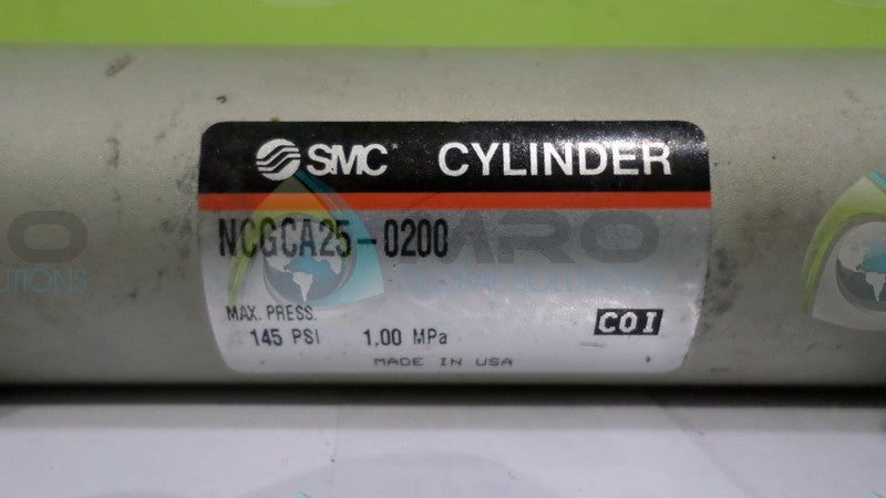 SMC NCGCA25-0200 UNMP