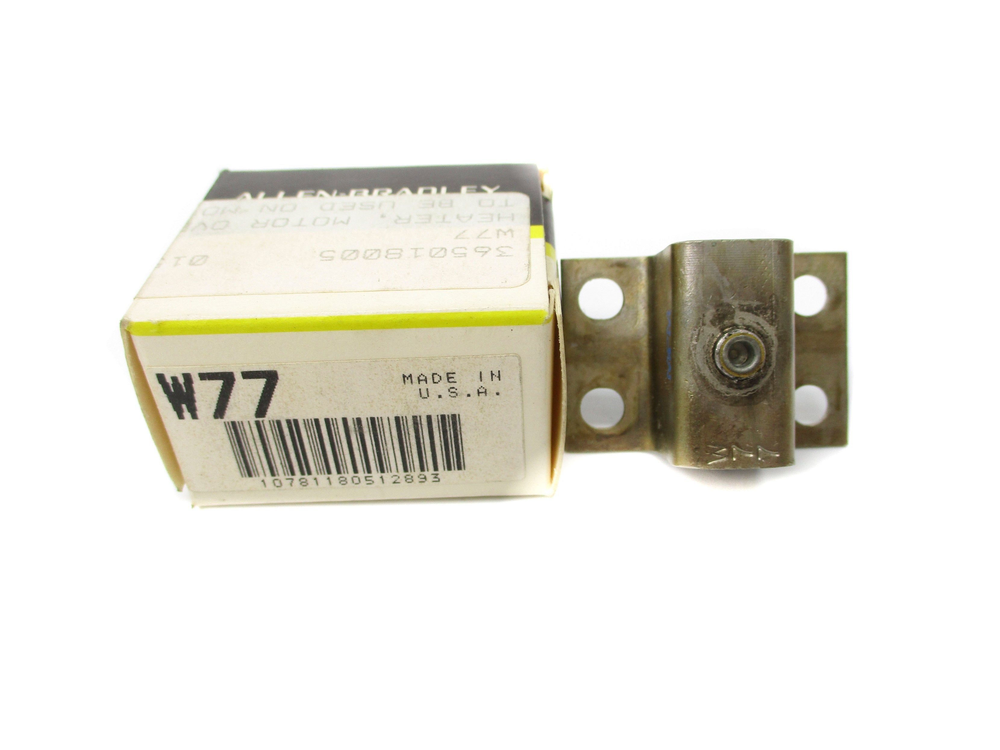 ALLEN BRADLEY W77 (BK/YL) NSMP