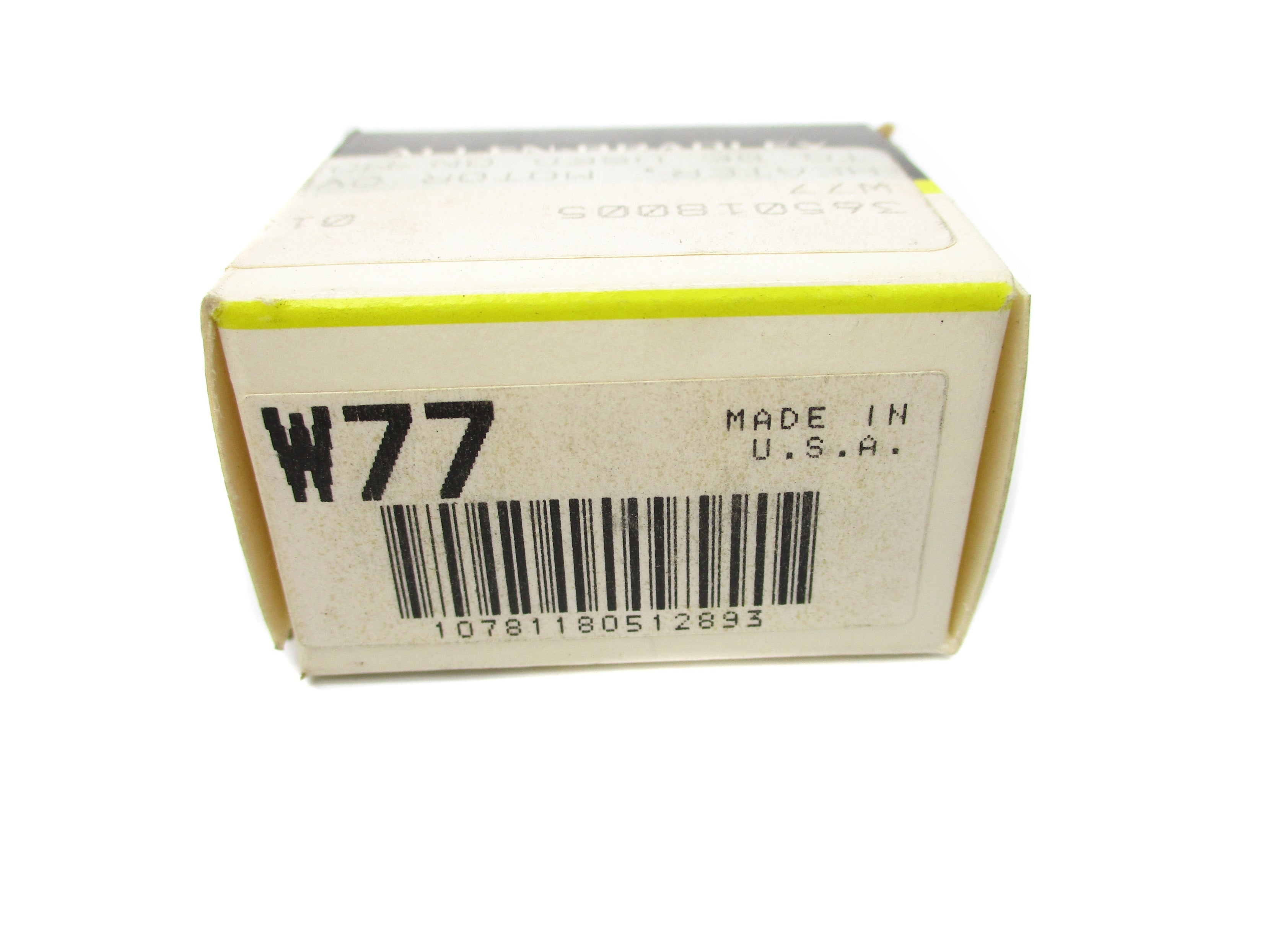 ALLEN BRADLEY W77 (BK/YL) NSMP