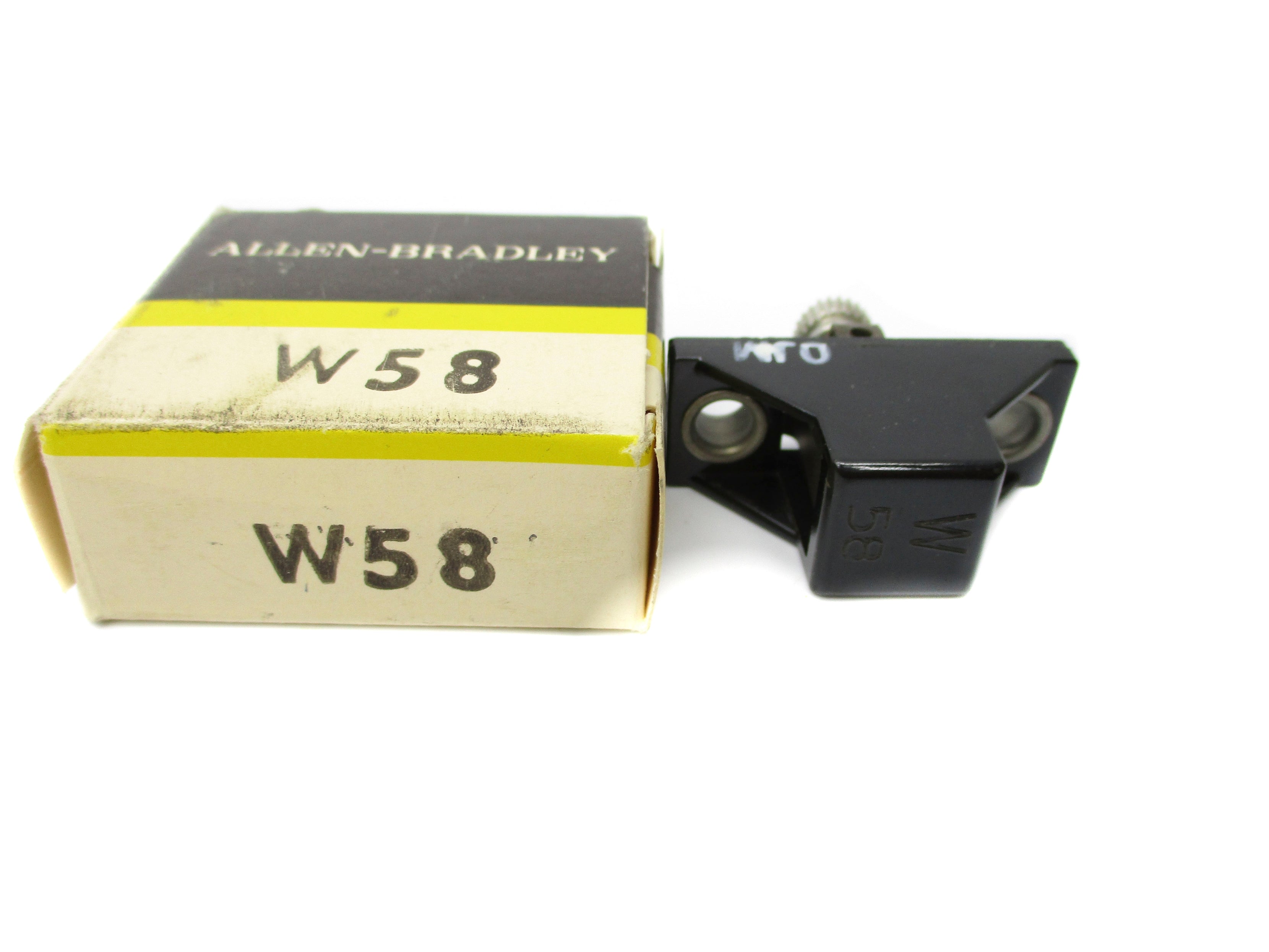 ALLEN BRADLEY W58 (BK/YL) NSMP