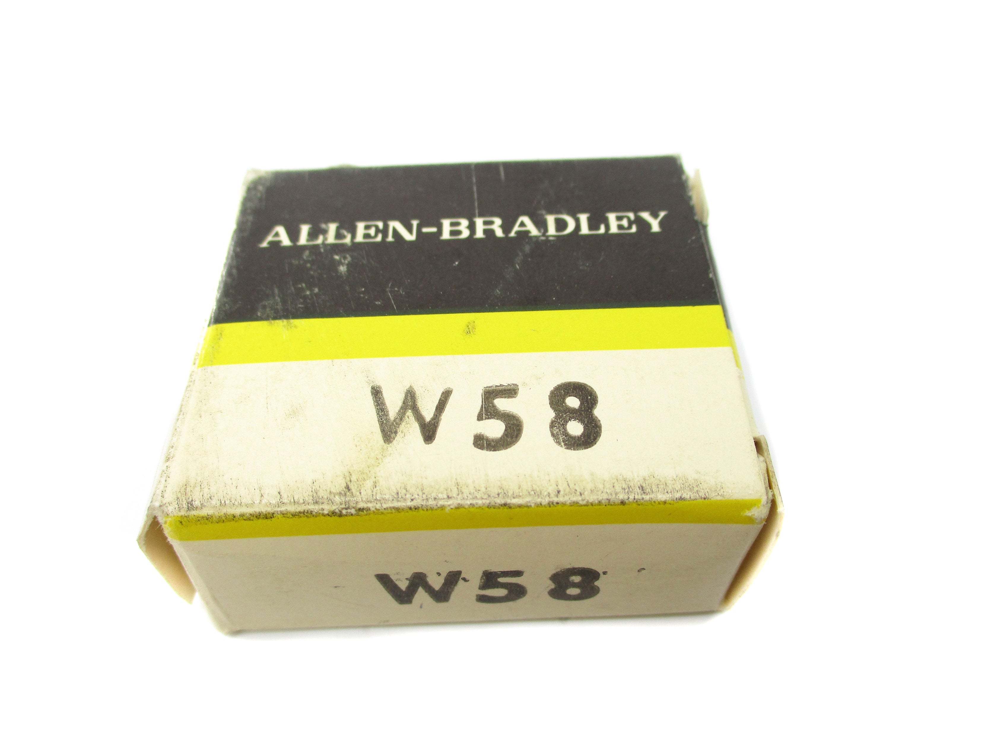 ALLEN BRADLEY W58 (BK/YL) NSMP