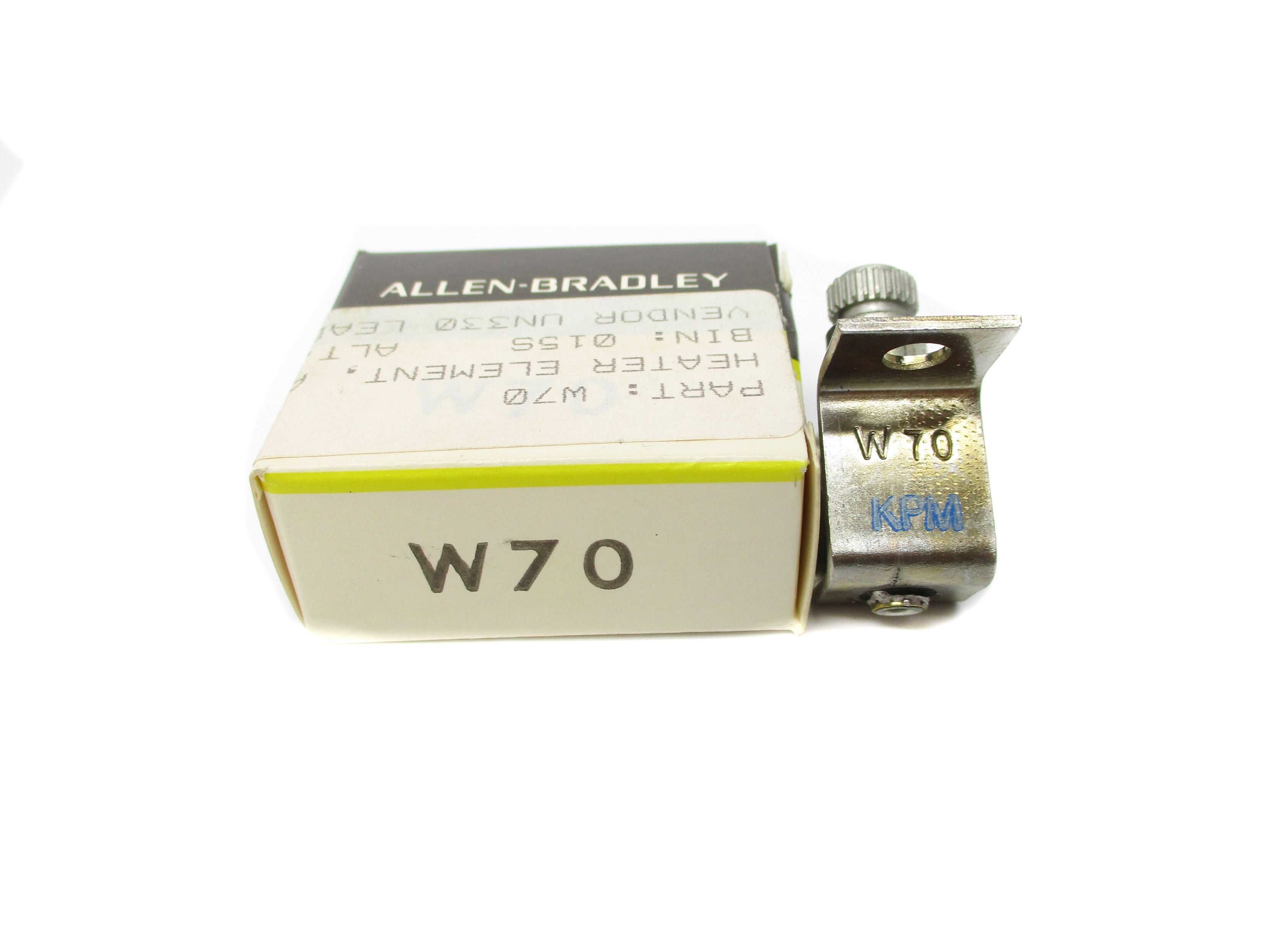 INDUSTRIAL SPARE PART W70 (BK/YL) NSMP
