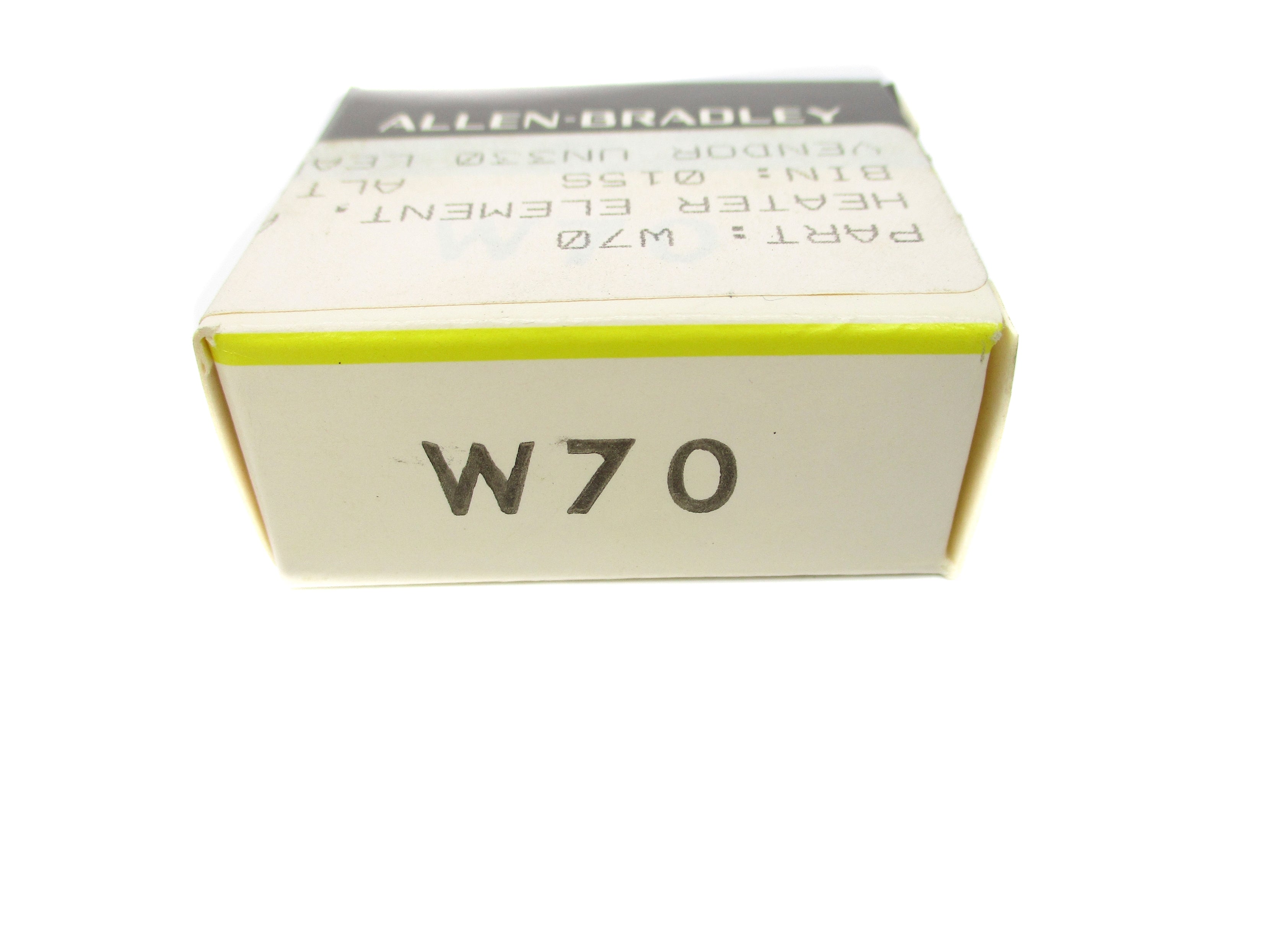 INDUSTRIAL SPARE PART W70 (BK/YL) NSMP