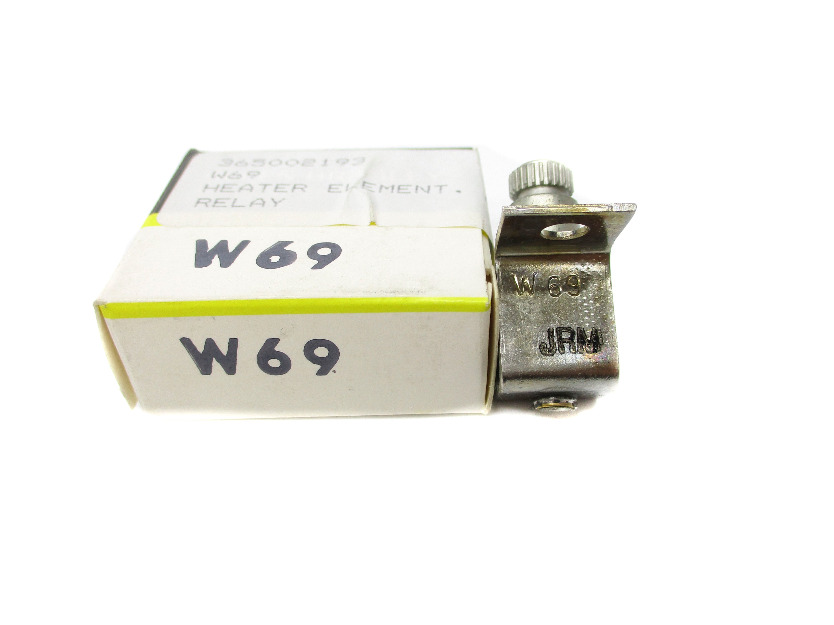 ALLEN BRADLEY W69 (BK/YL) NSMP