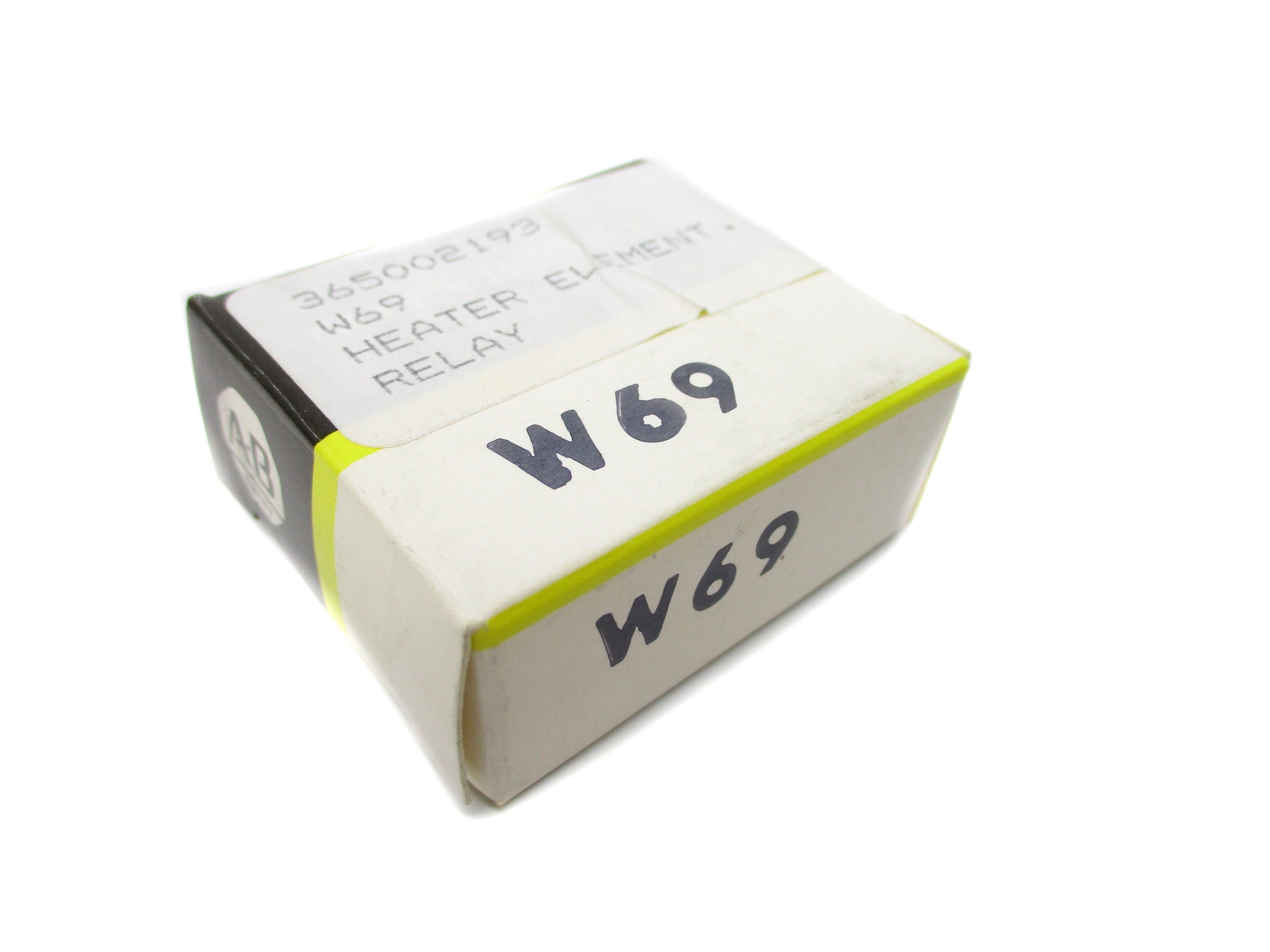 ALLEN BRADLEY W69 (BK/YL) NSMP