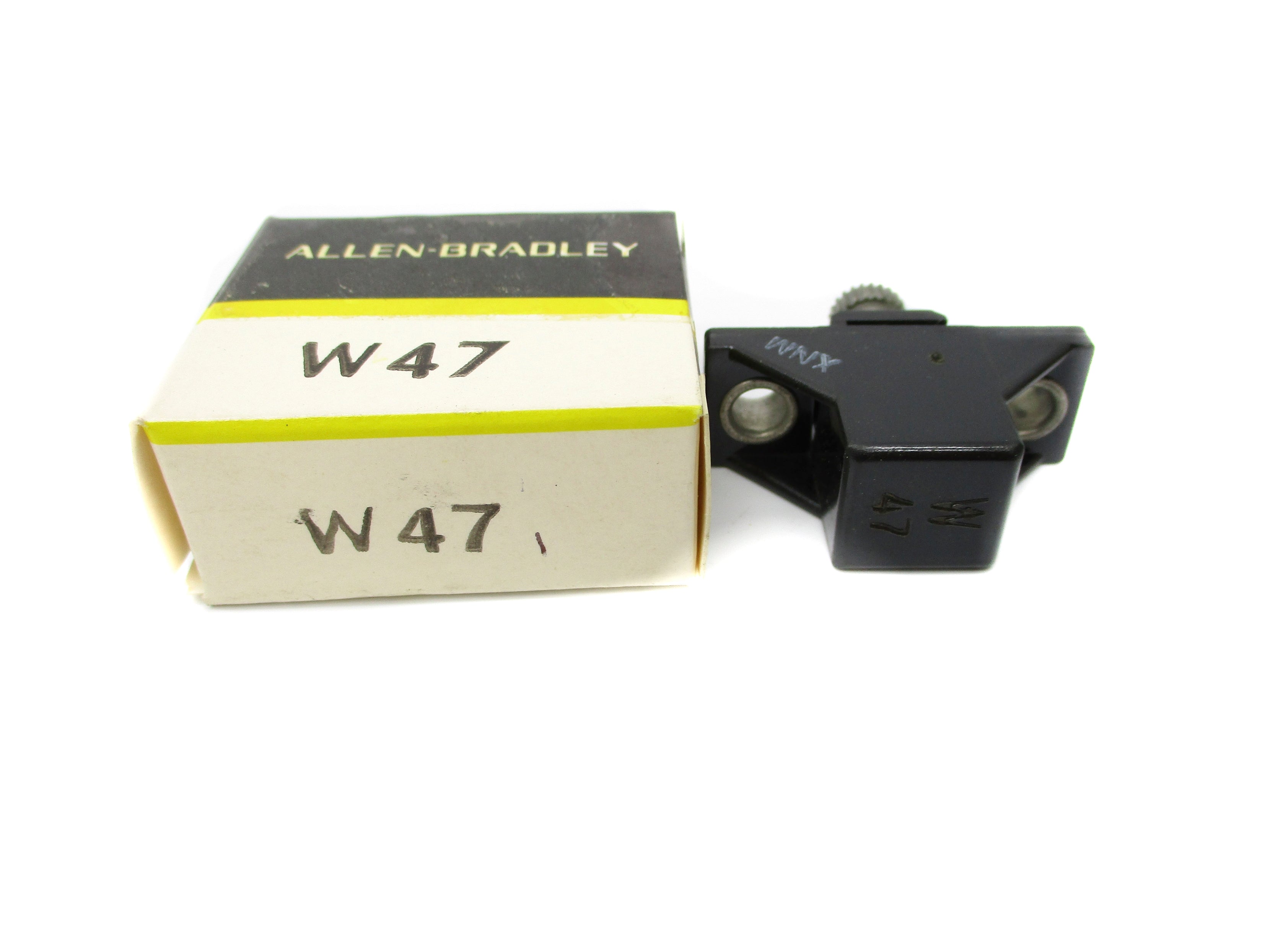 ALLEN BRADLEY W47 (BK/YL) NSMP