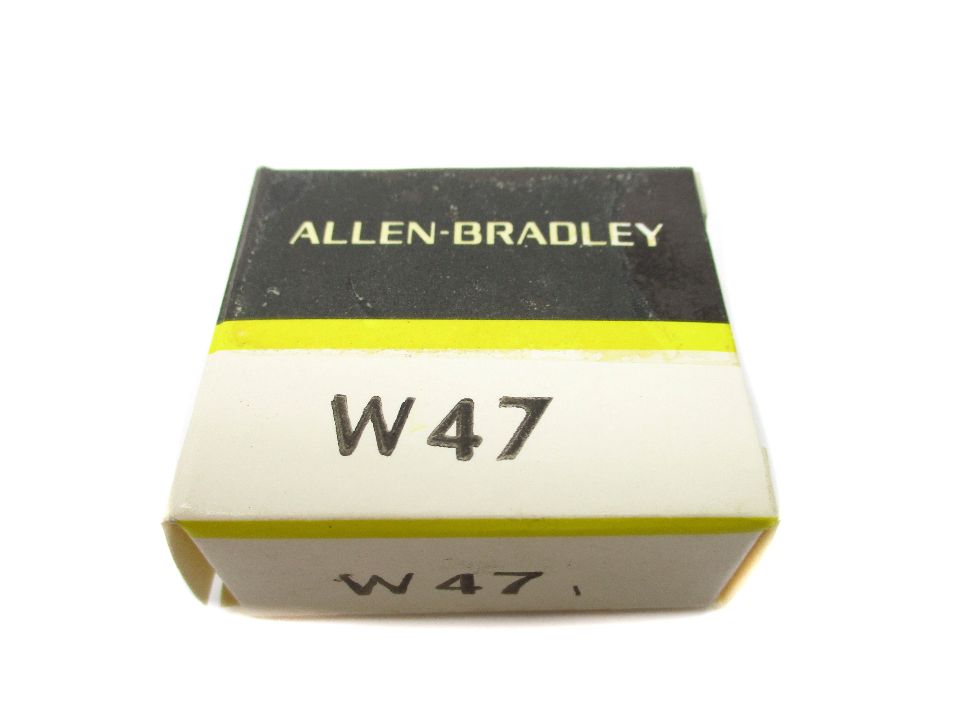 ALLEN BRADLEY W47 (BK/YL) NSMP
