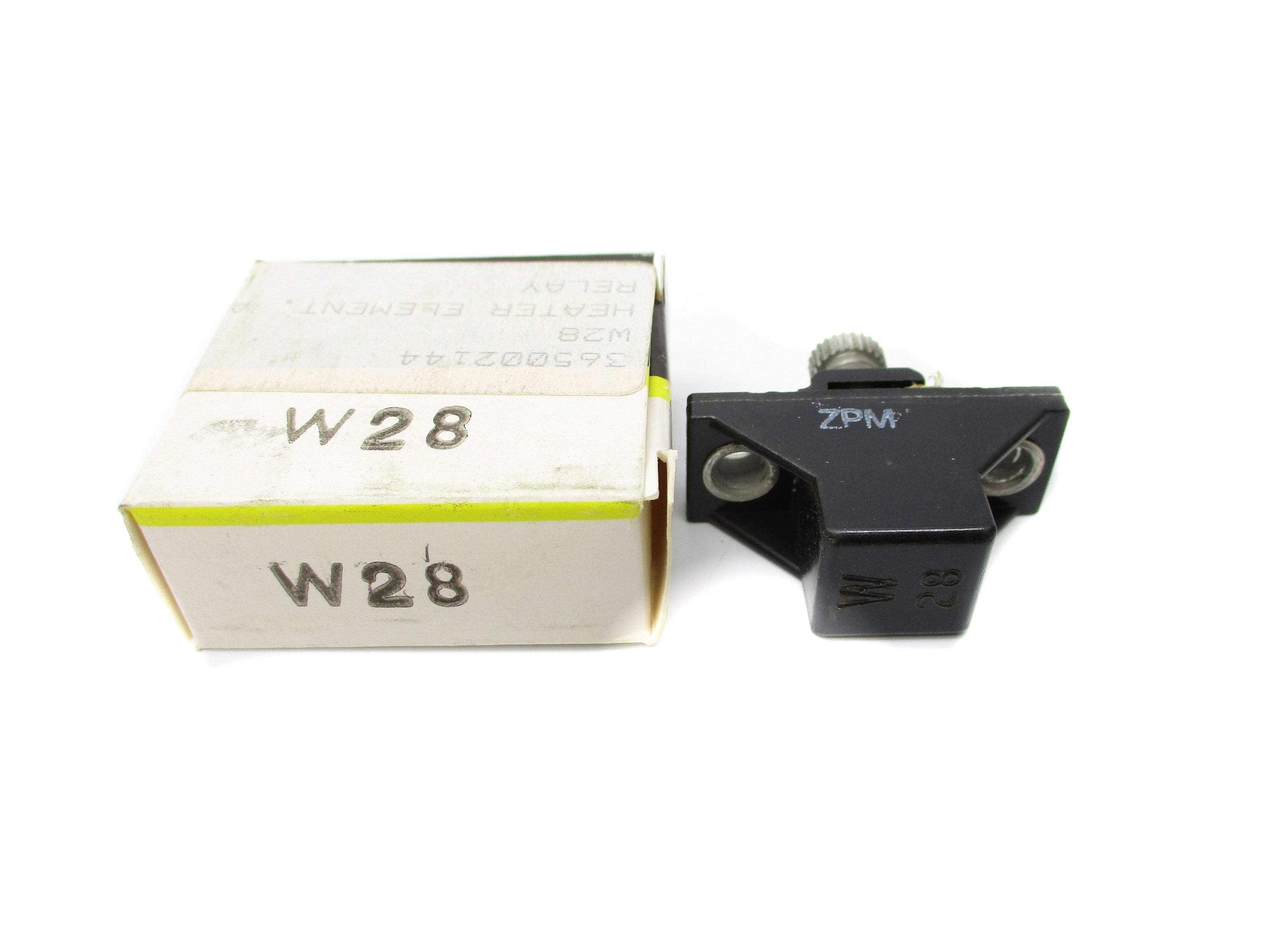 INDUSTRIAL SPARE PART W28 (BK/YL) NSMP
