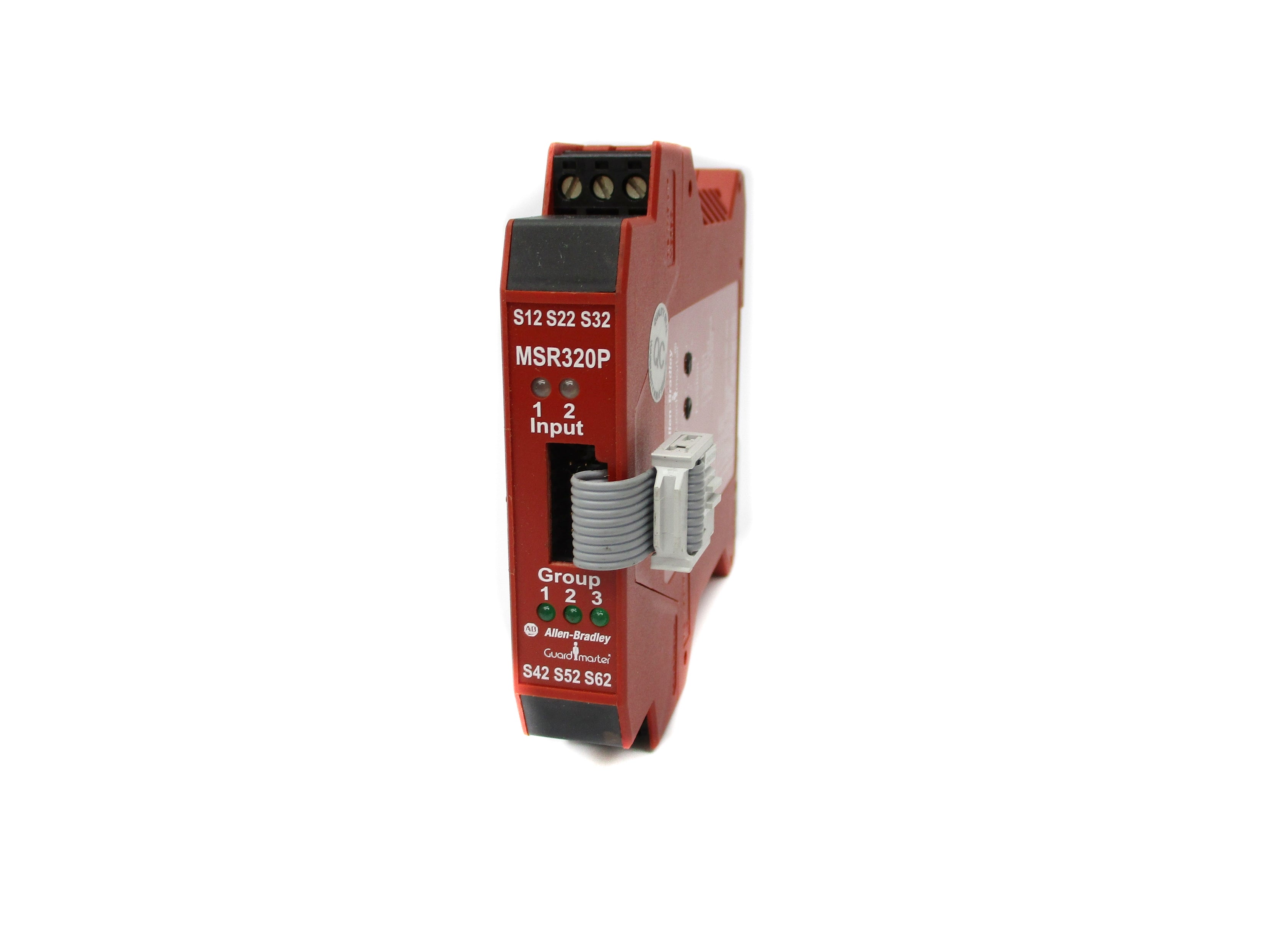 ALLEN BRADLEY 440R-W23218 SER. A 24VDC (WH) NSMP