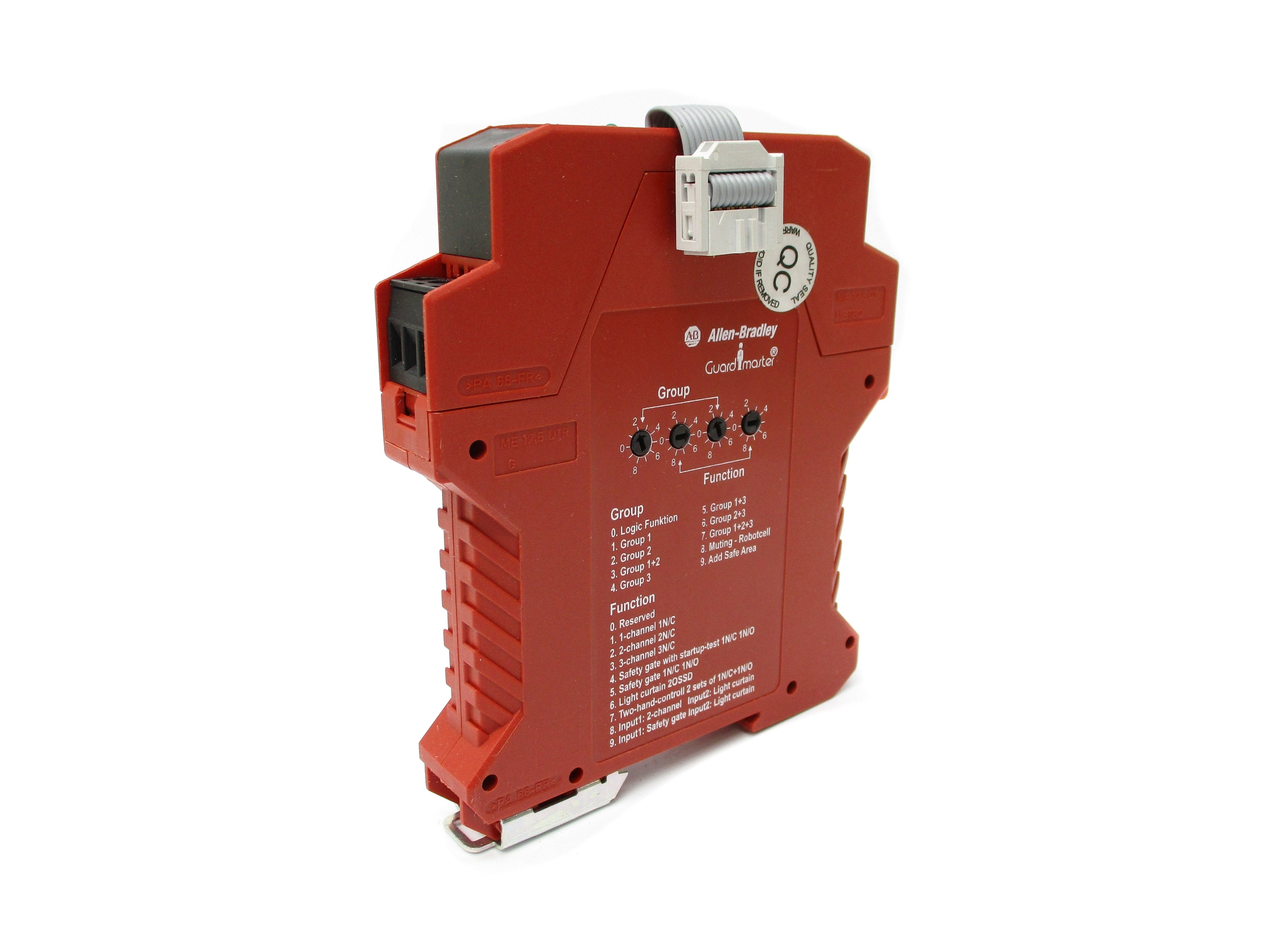 ALLEN BRADLEY 440R-W23218 SER. A 24VDC (WH) NSMP