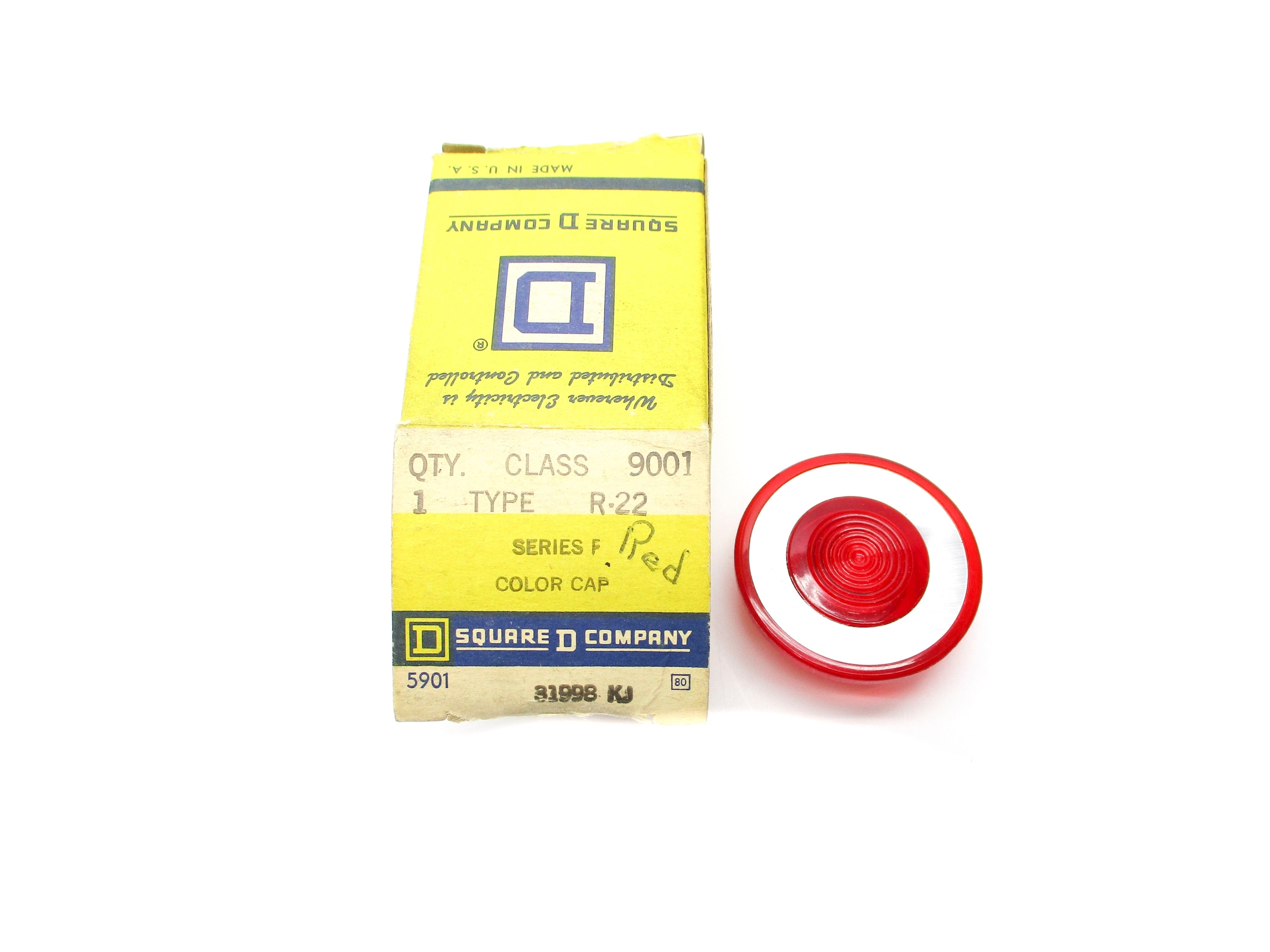 SQUARE D 9001R22 SER. F NSMP