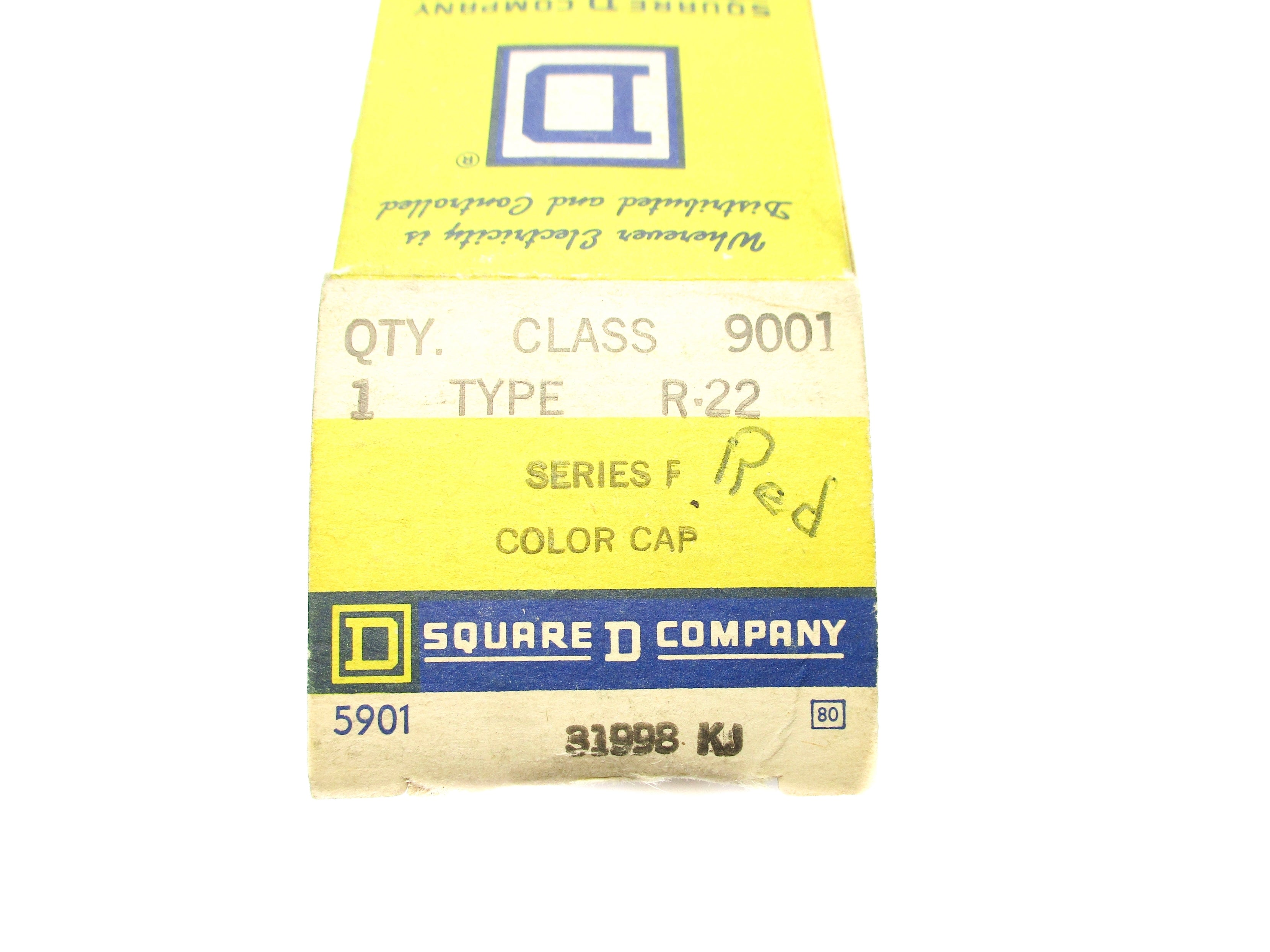 SQUARE D 9001R22 SER. F NSMP
