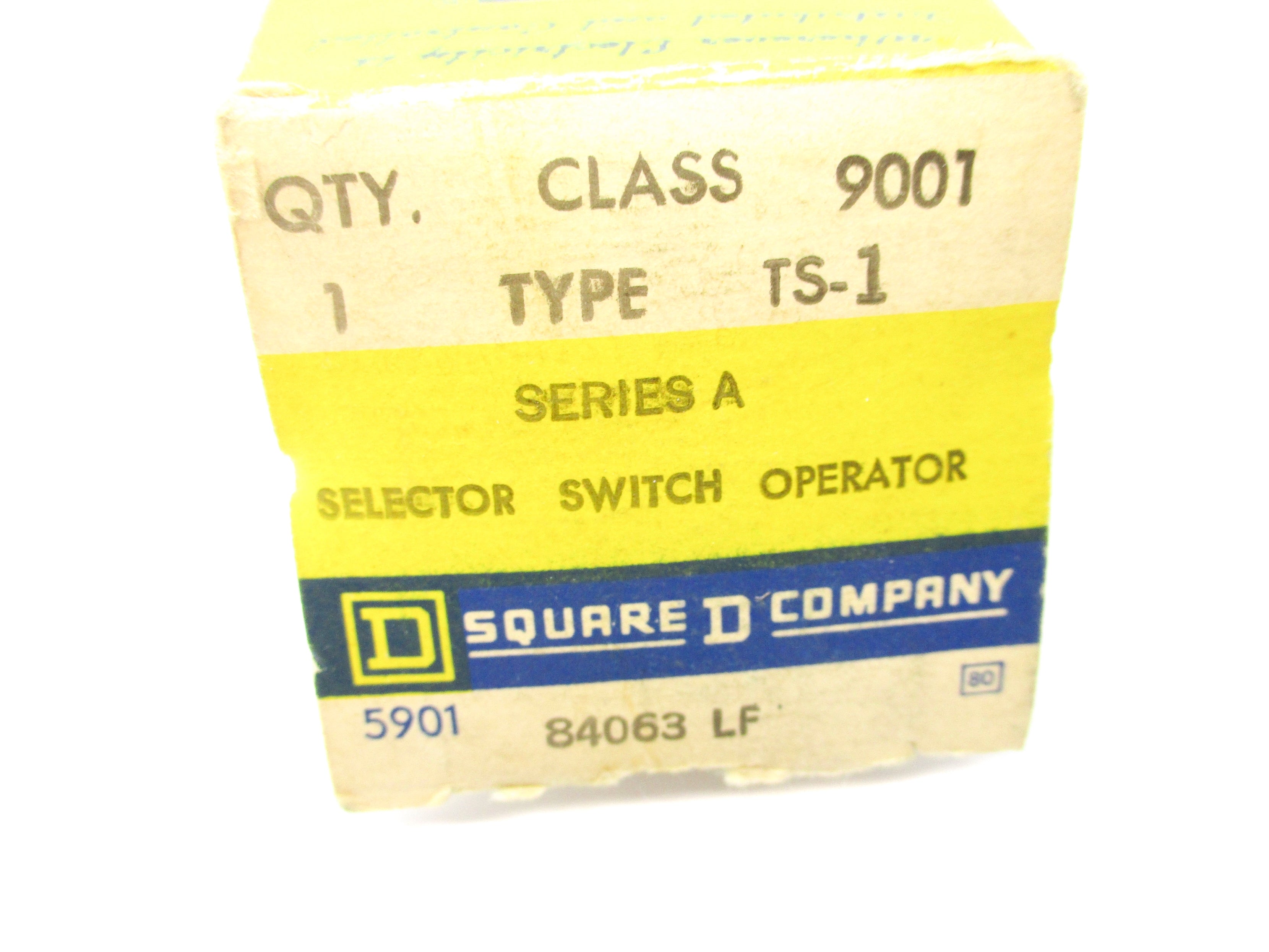 SQUARE D 9001TS1 SER. A NSMP
