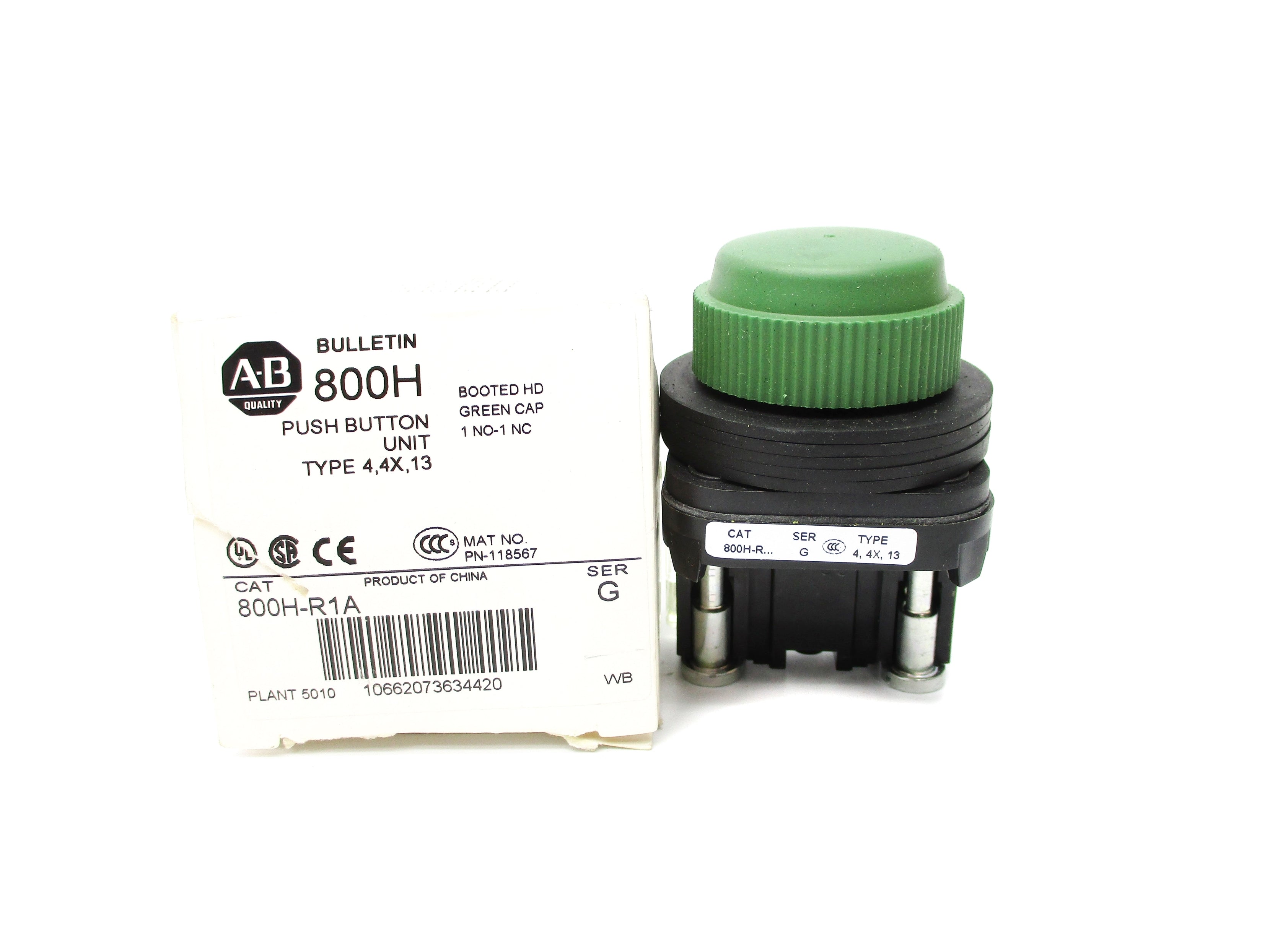 INDUSTRIAL SPARE PART 800H-R1A SER. G (WH) NSMP