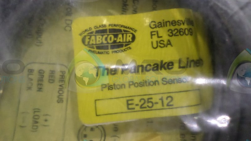 FABCO-AIR E-25-12 NSMP
