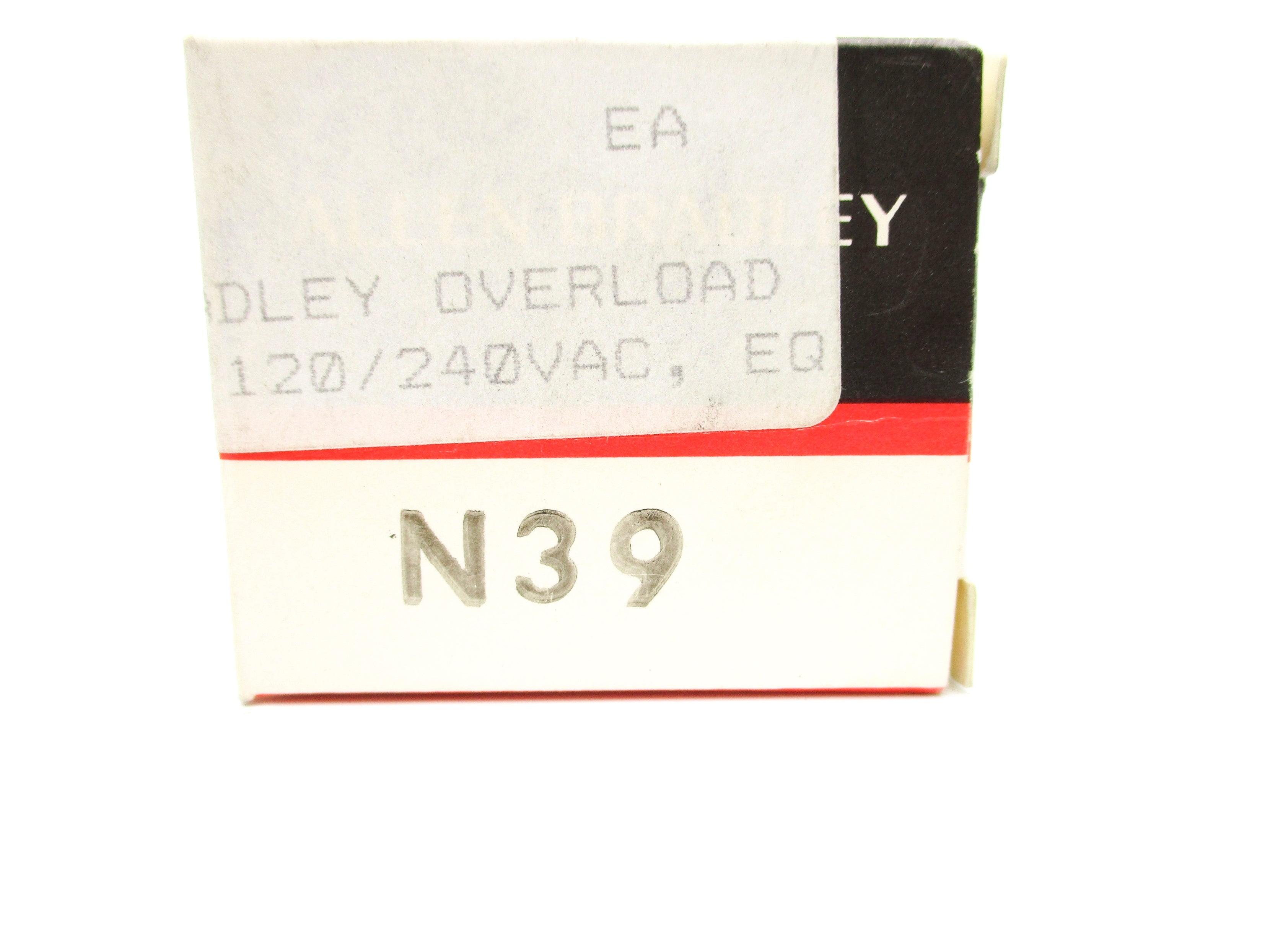 INDUSTRIAL SPARE PART N39 (BK/RD) NSMP