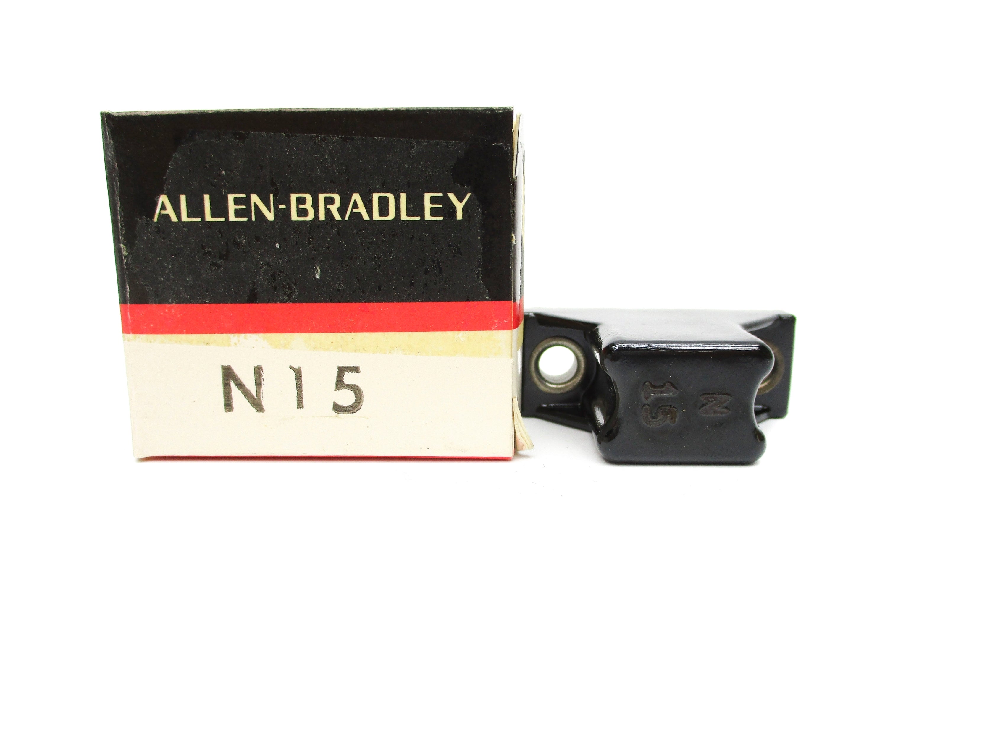 ALLEN BRADLEY N15 (BK/RD) NSMP