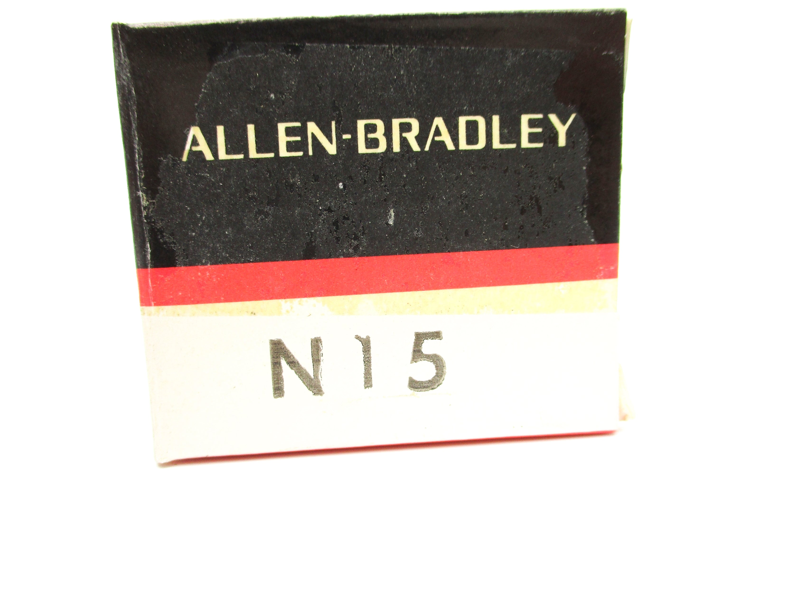 ALLEN BRADLEY N15 (BK/RD) NSMP