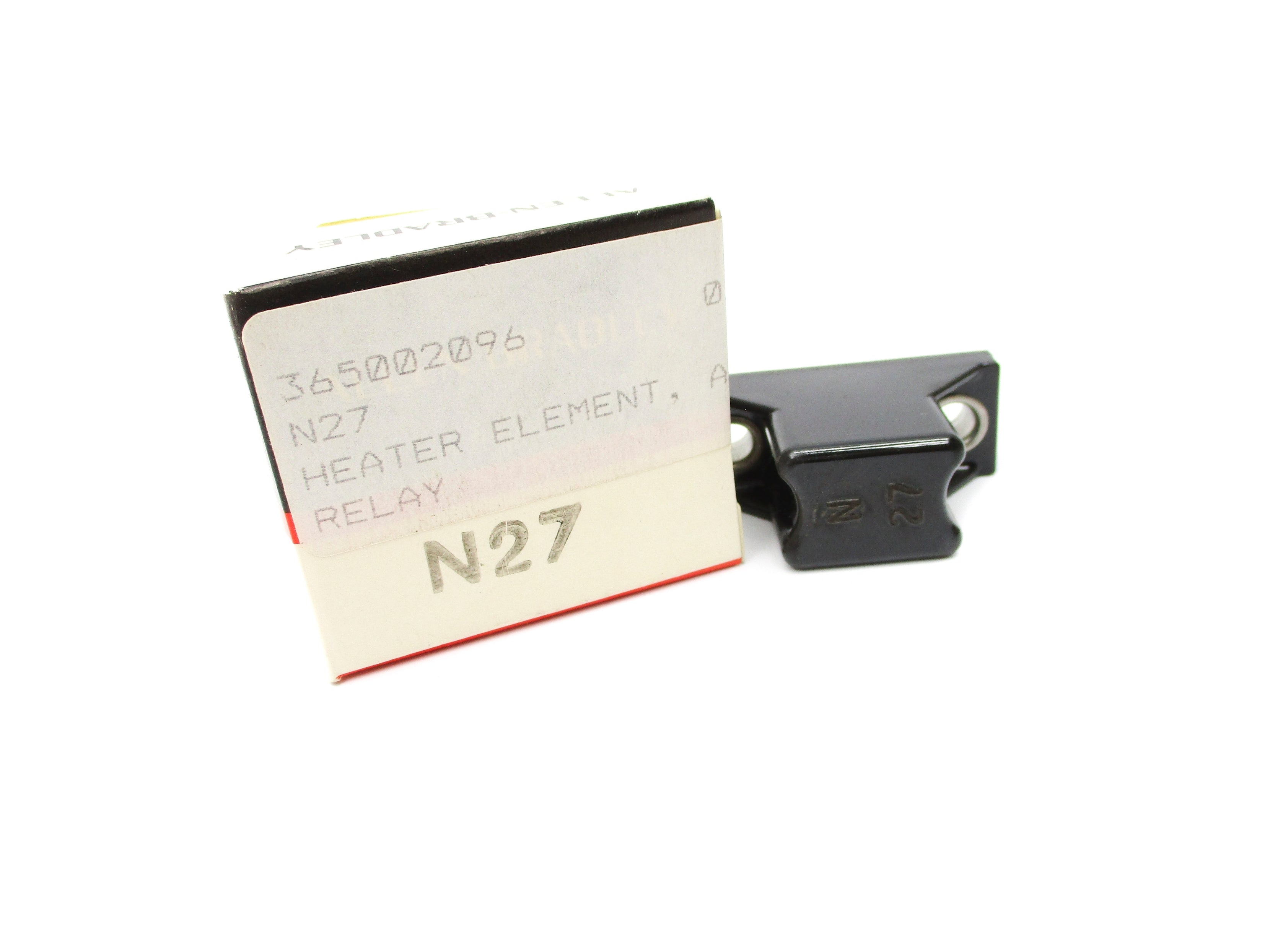 INDUSTRIAL SPARE PART N27 (BK/RD) NSMP