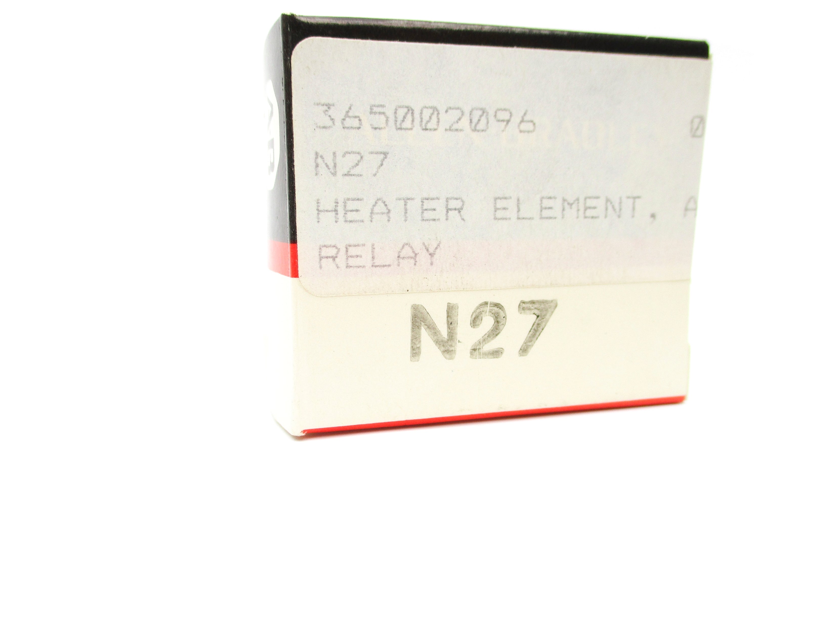 INDUSTRIAL SPARE PART N27 (BK/RD) NSMP