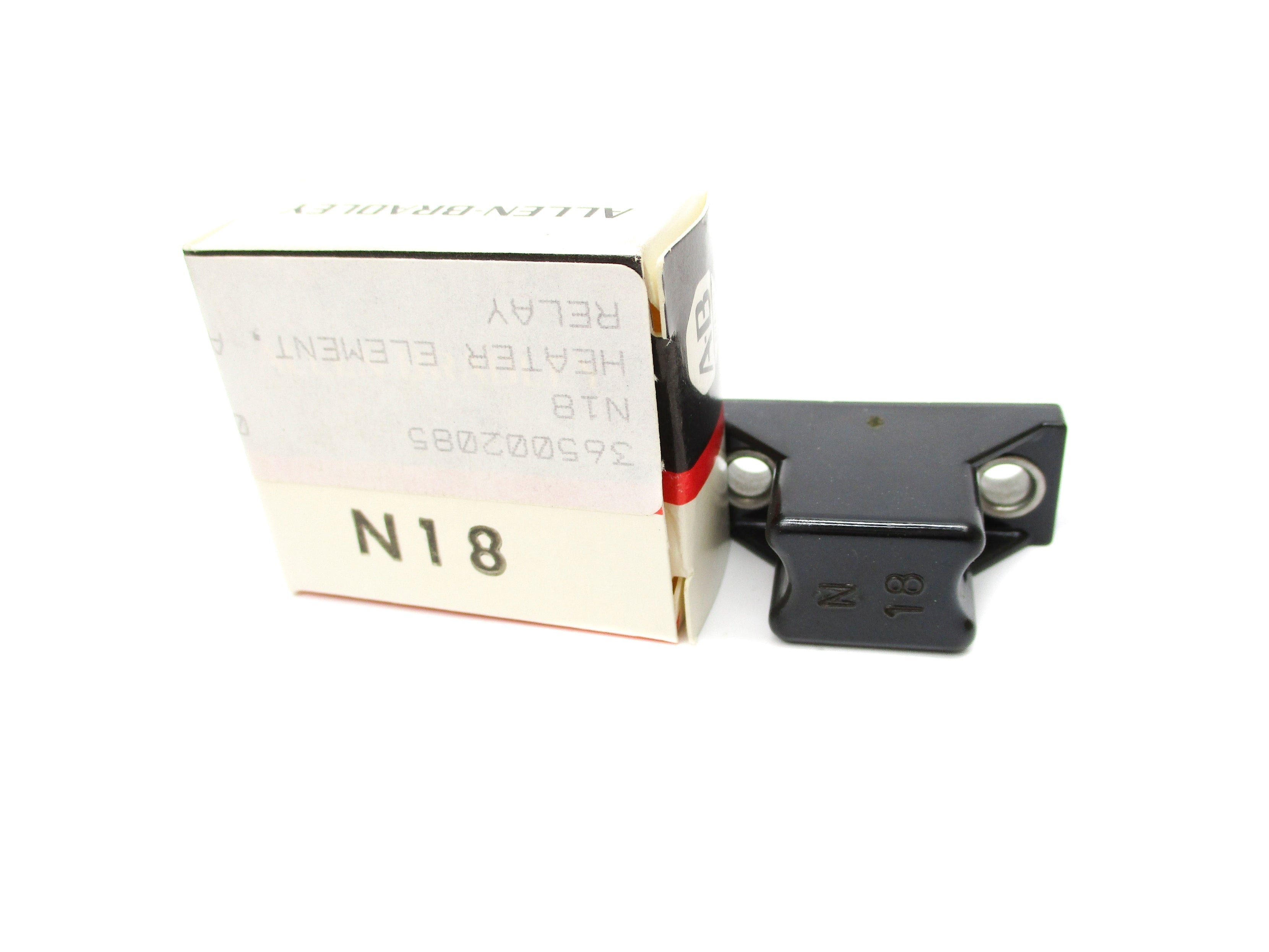 INDUSTRIAL SPARE PART N18 (BK/RD) NSMP