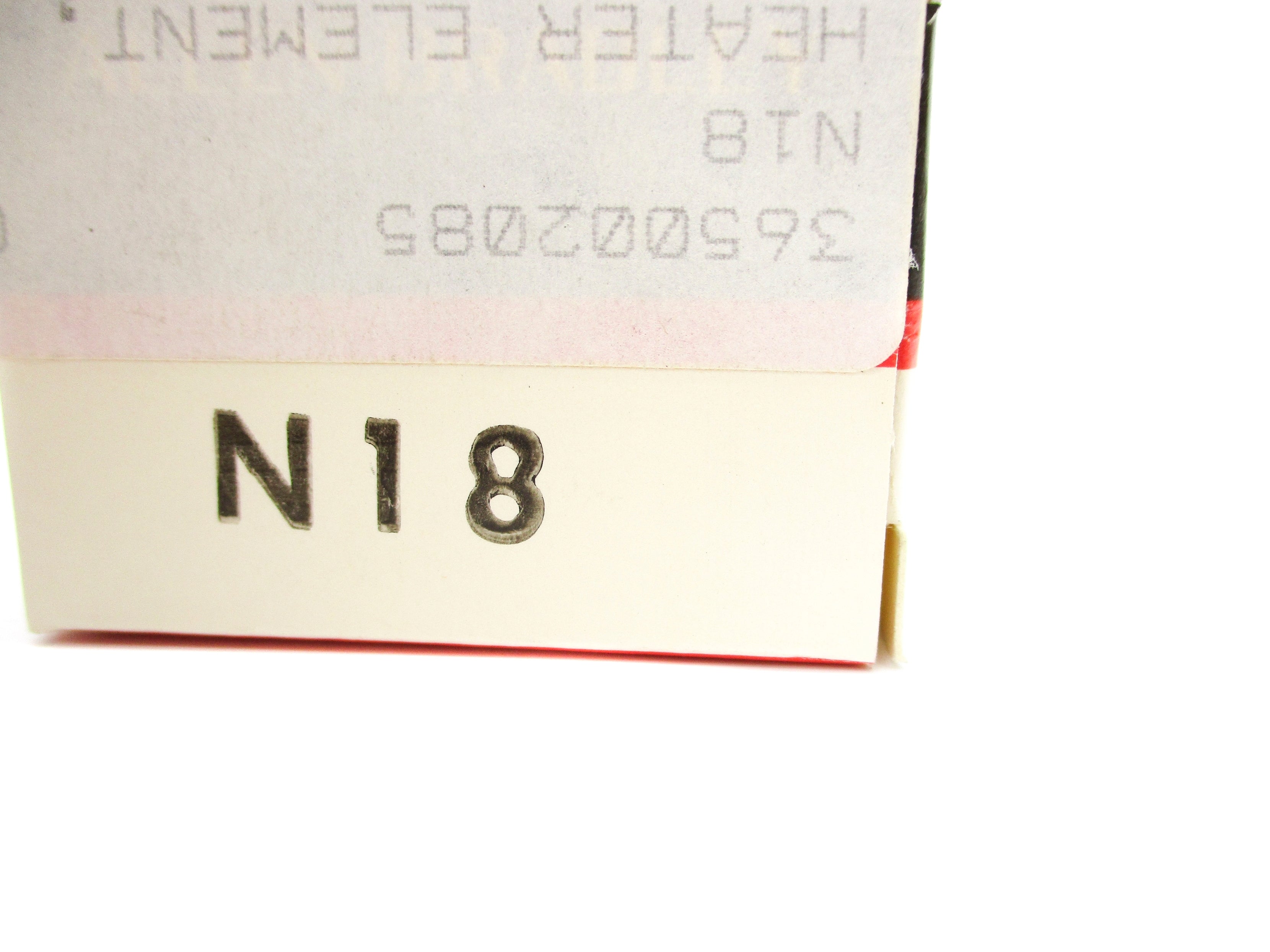 INDUSTRIAL SPARE PART N18 (BK/RD) NSMP