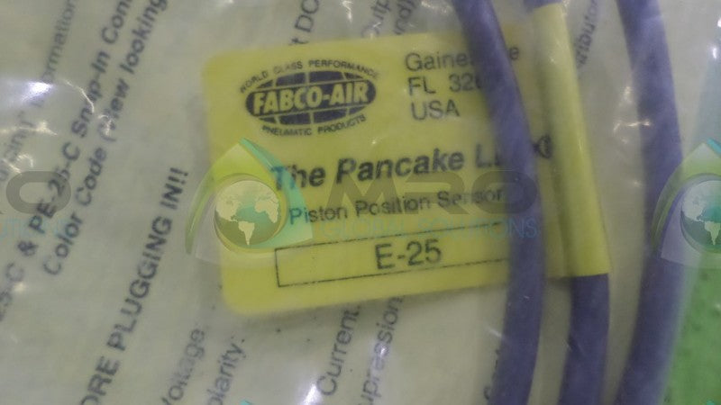 FABCO-AIR E-25 NSMP