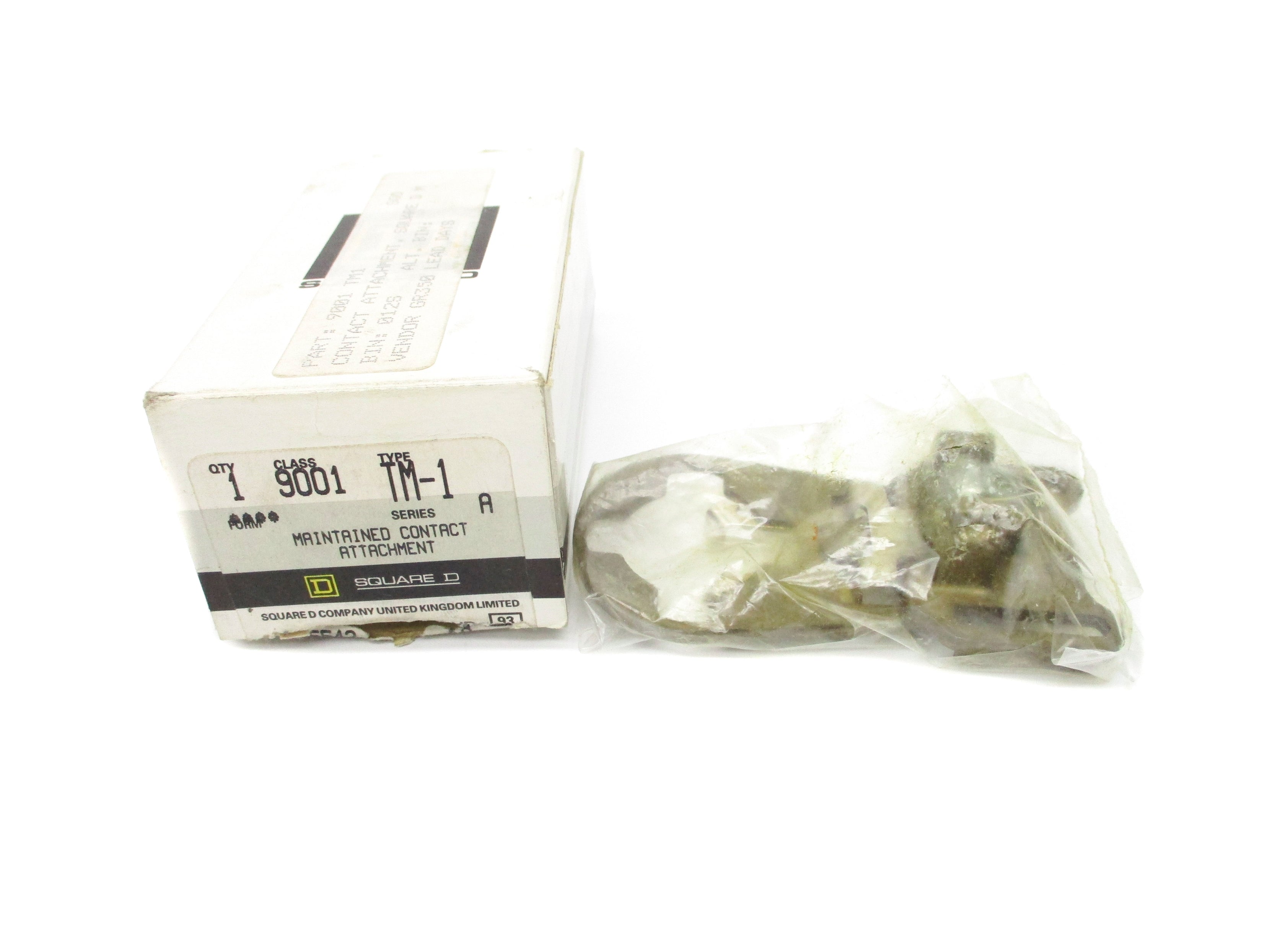 SQUARE D 9001TM1 SER. A NSMP