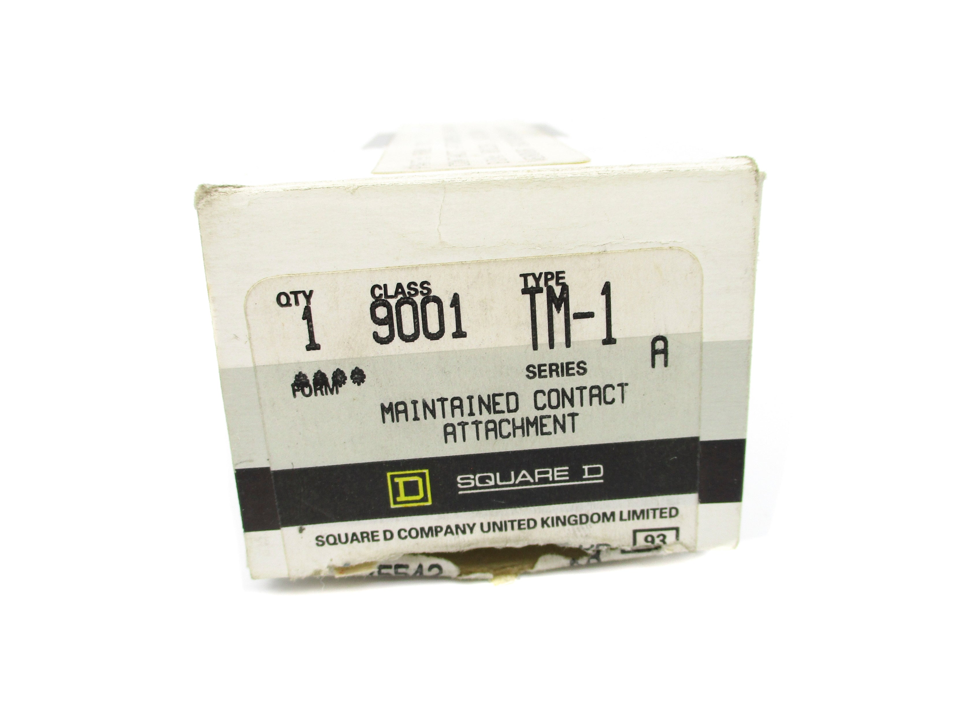 SQUARE D 9001TM1 SER. A NSMP