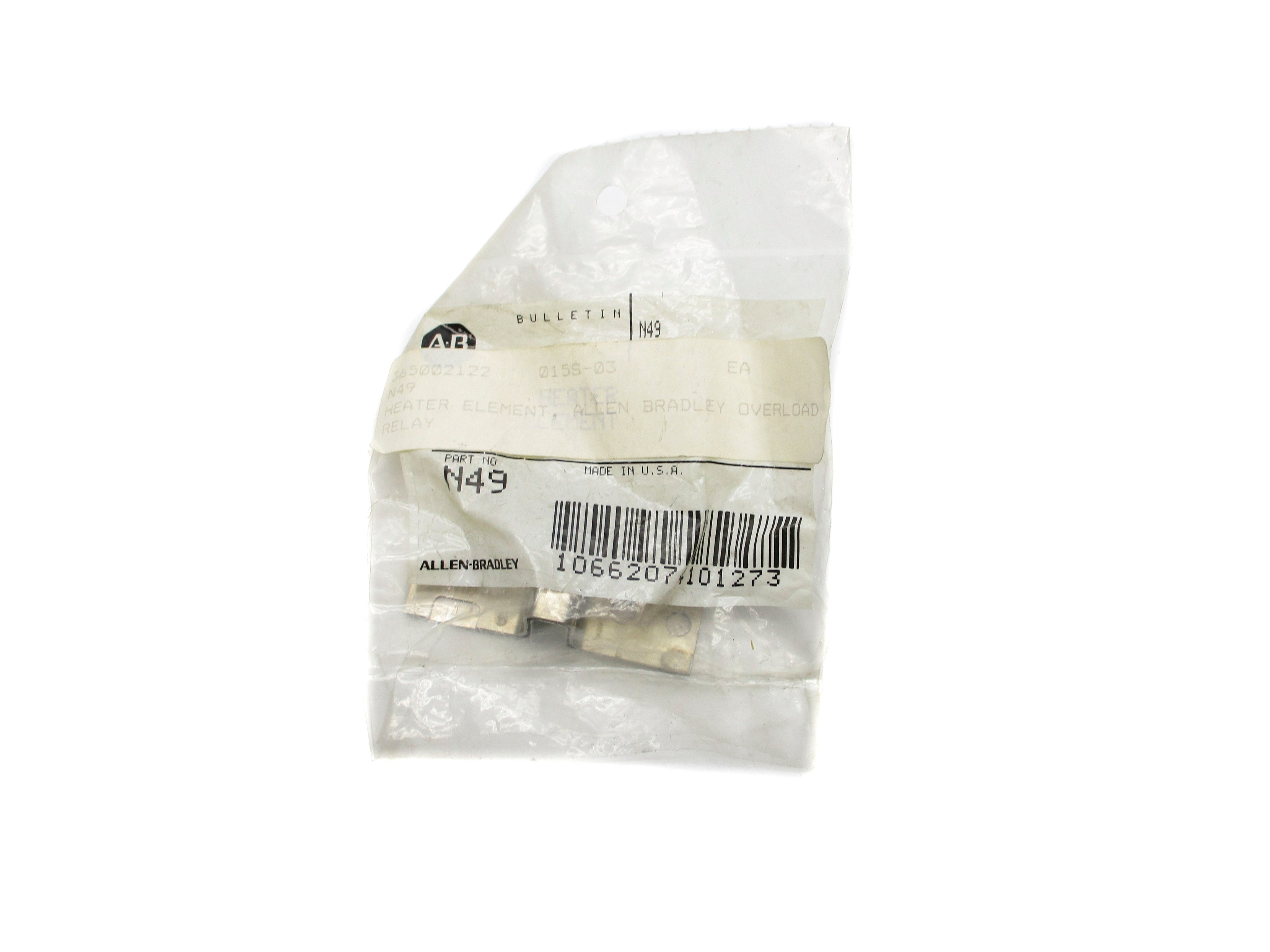 INDUSTRIAL SPARE PART N49 NSMP