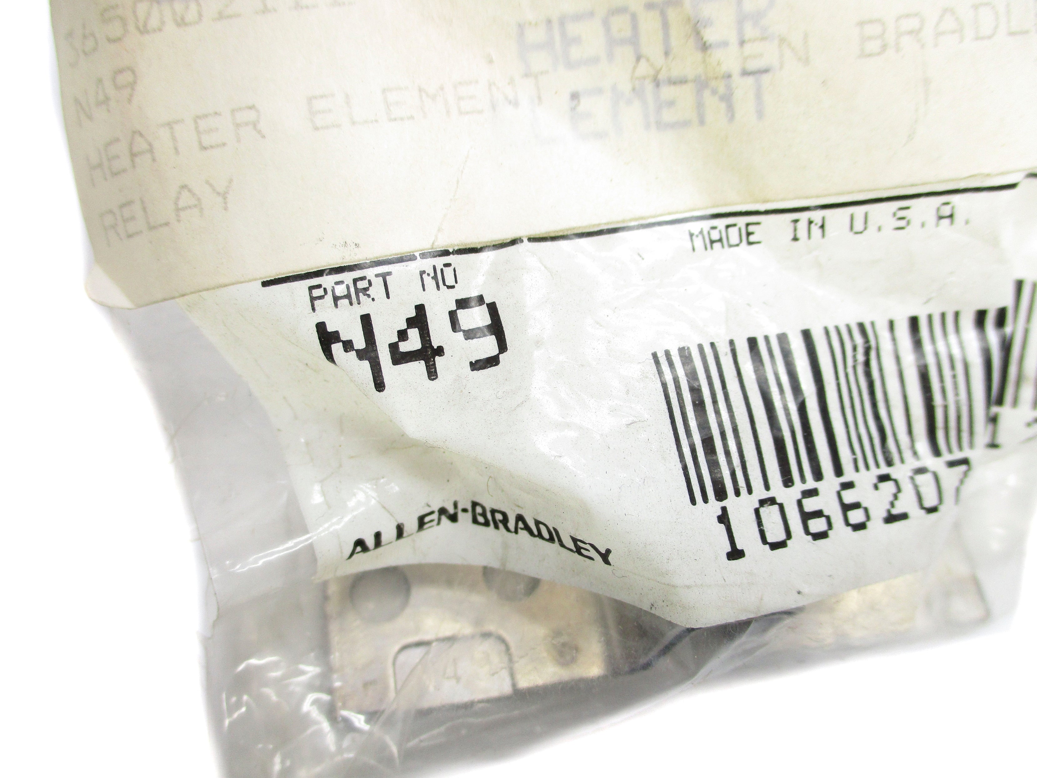 INDUSTRIAL SPARE PART N49 NSMP