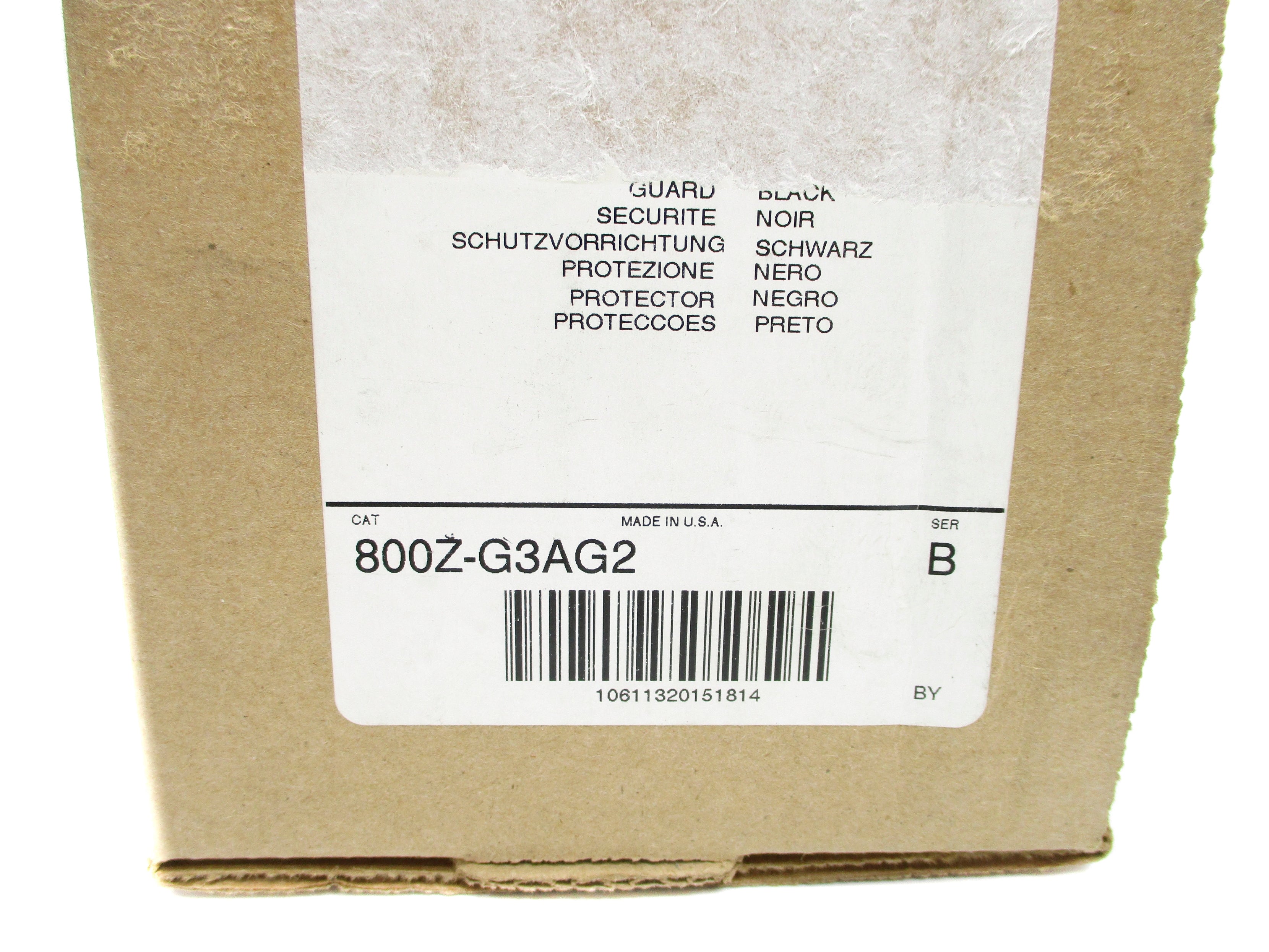 ALLEN BRADLEY 800Z-G3AG2 SER. B (BR/WH) NSMP